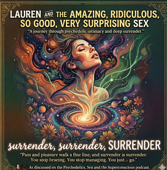 Lauren and The Amazing, Ridiculous, So Good, Very Surprising Sex