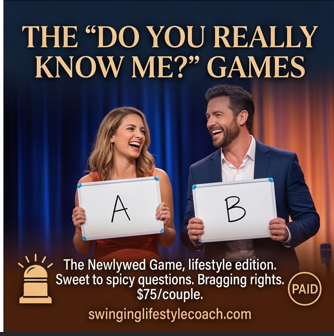 The "Do You Really Know Me?" Games