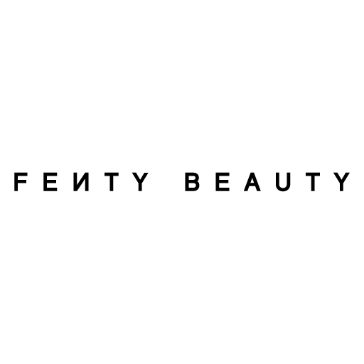 Fenty Beauty logo with black text on a white background.
