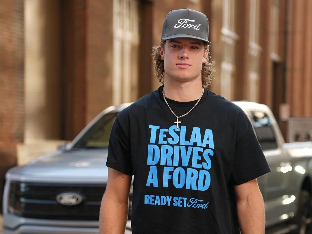 TeSlaa Drives A Ford