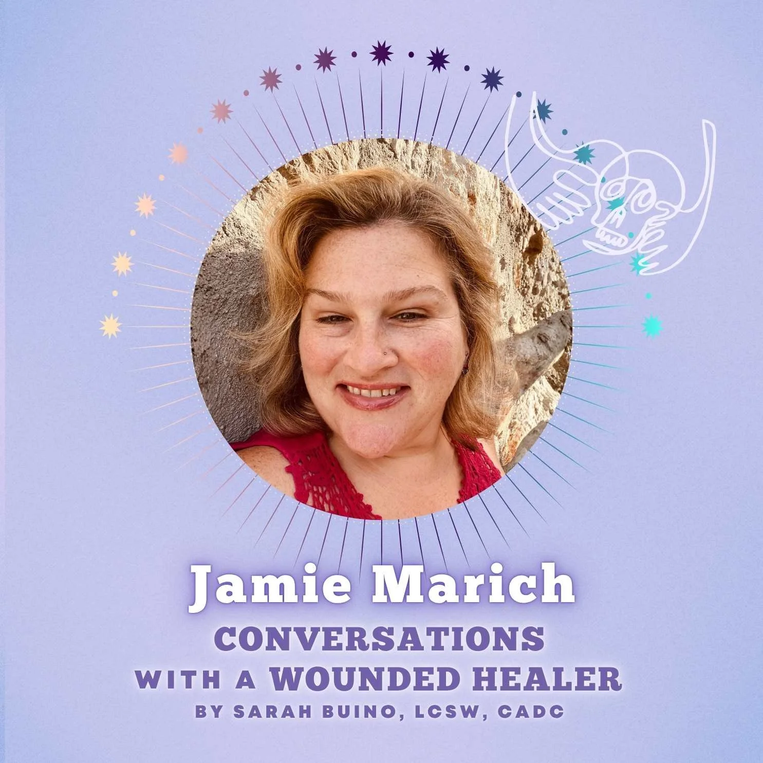313 -&nbsp;You’re Not Broken: Wholeness, Recovery &amp; Spiritual Healing with Jamie Marich