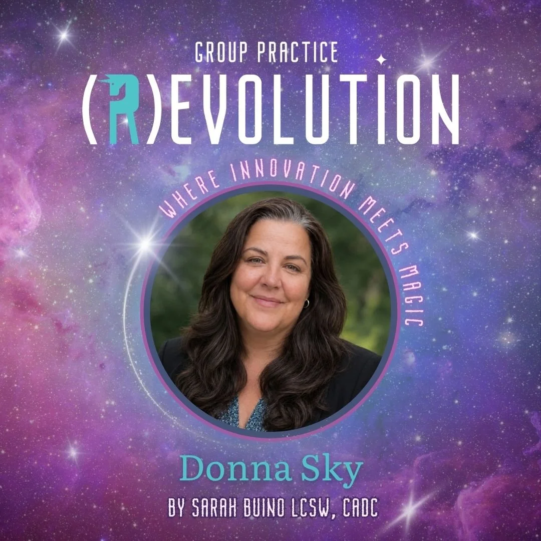 Group Practice (R)evolution 18 - Group Practice After Capitalism? with Donna Sky, Project Equity
