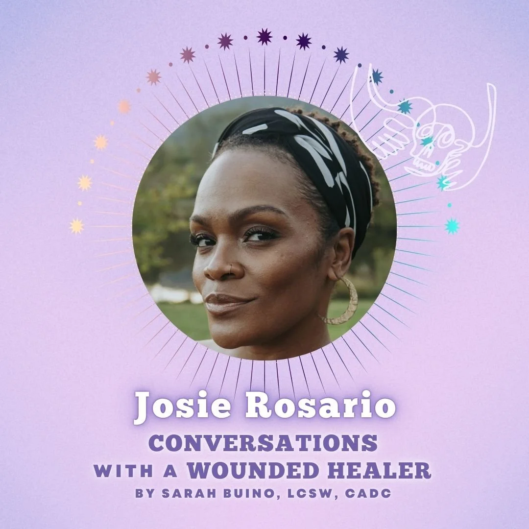 324 - The Fall of the Traditional Therapist (and What’s Next) with Josie Rosario&nbsp;