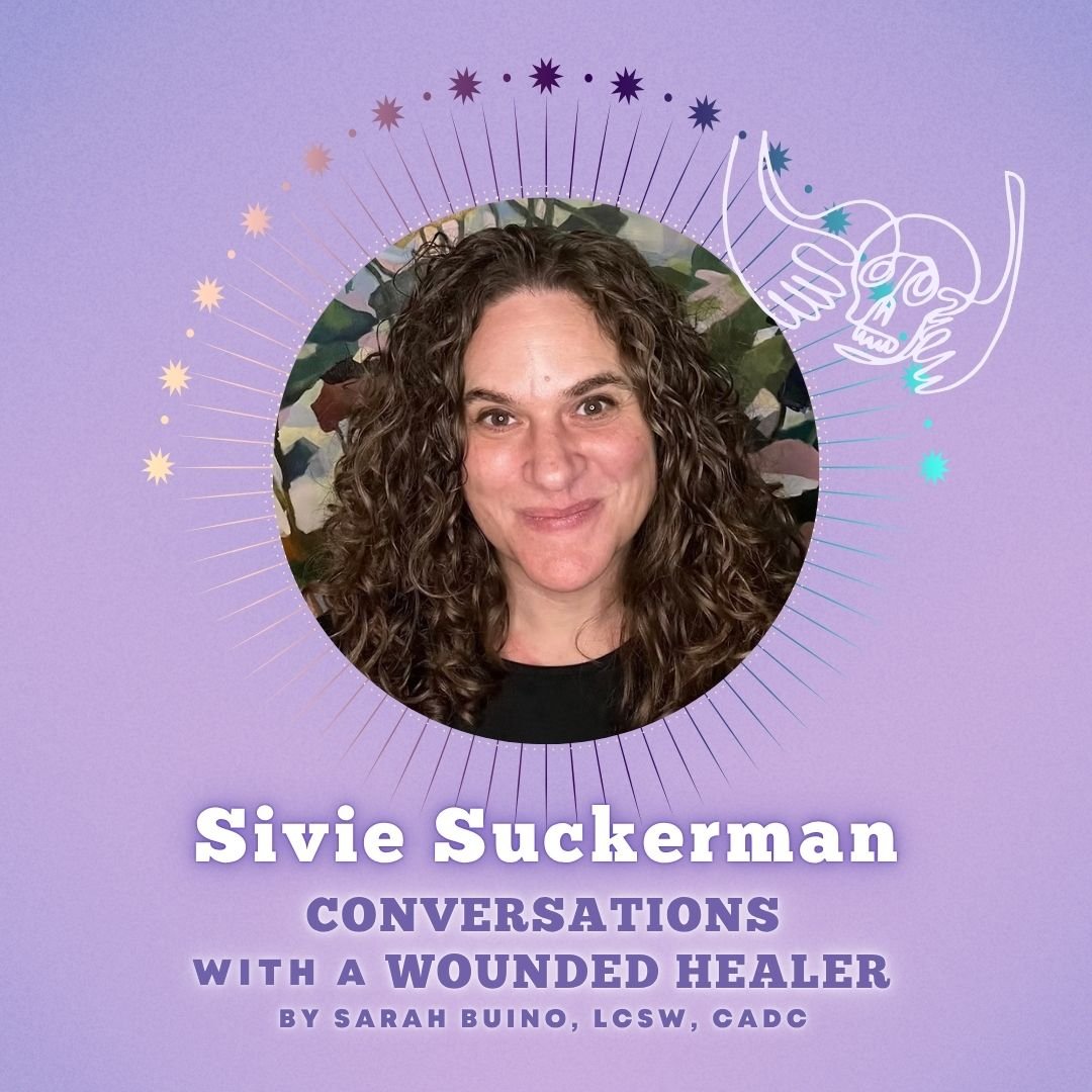 329 -&nbsp;Therapists Can't Fix Everything with Sivie Suckerman, Therapist Unchained