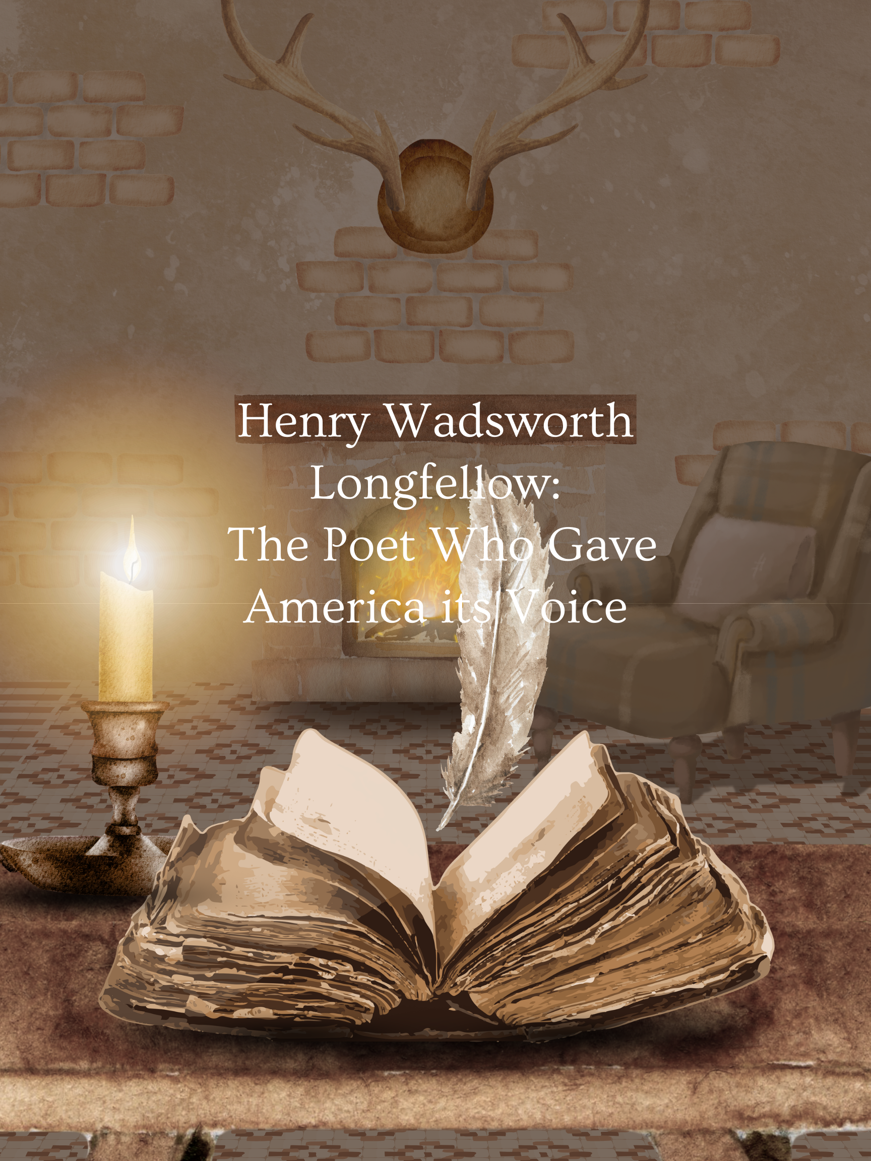 Henry Wadsworth Longfellow: The Poet Who Gave America Its Voice