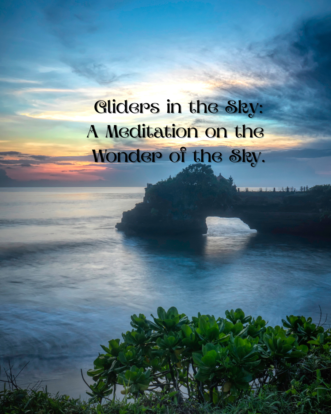 Gliders in the Sky: A Meditation on the Wonder of the Sky