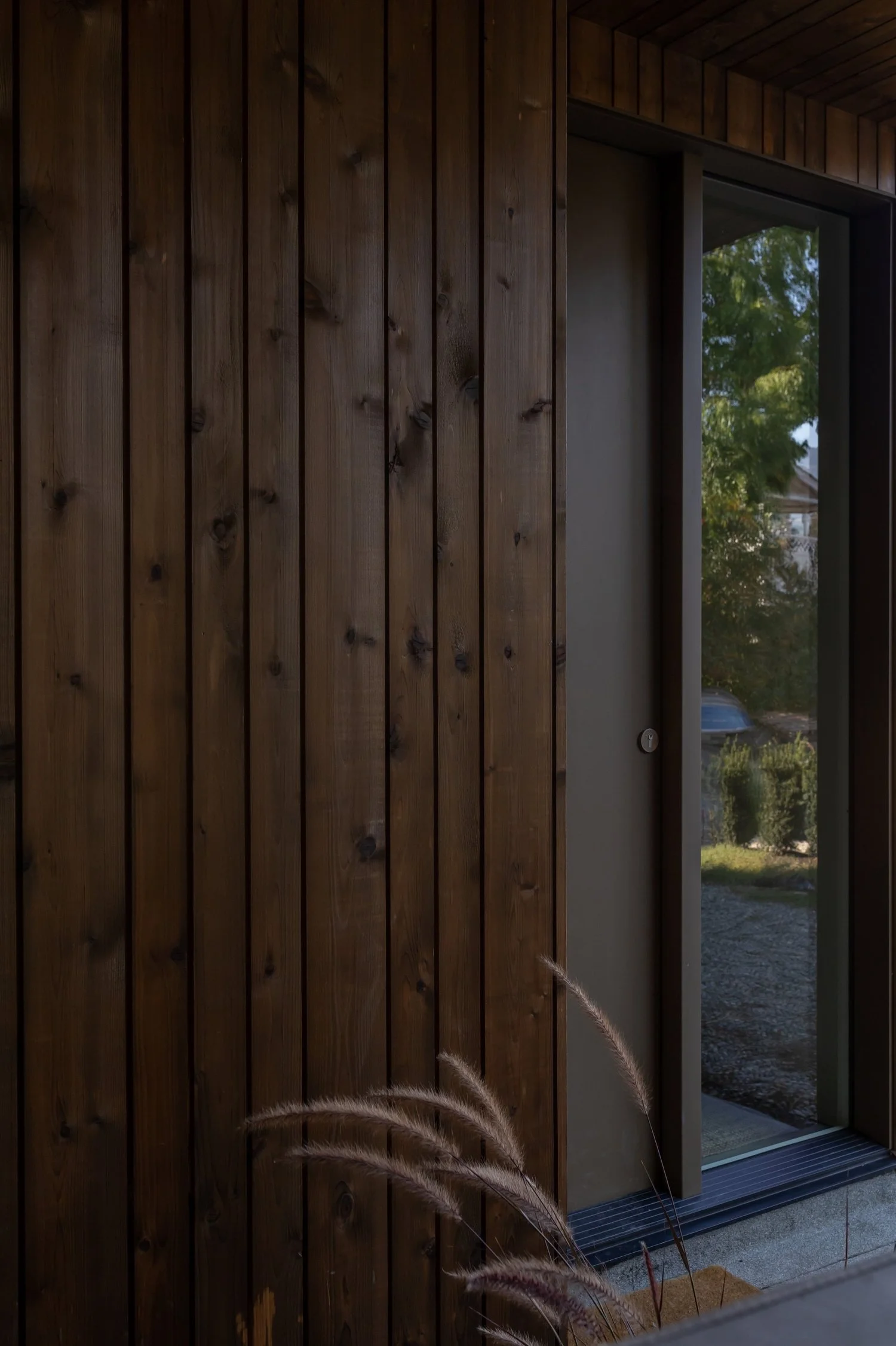 Interior Design - Biophilic Design - Okanagan Designer - Megan Skalicky - Exterior - Wood