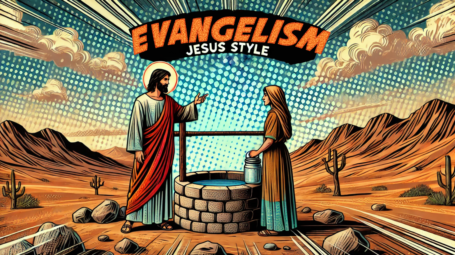 Evangelism Jesus Style