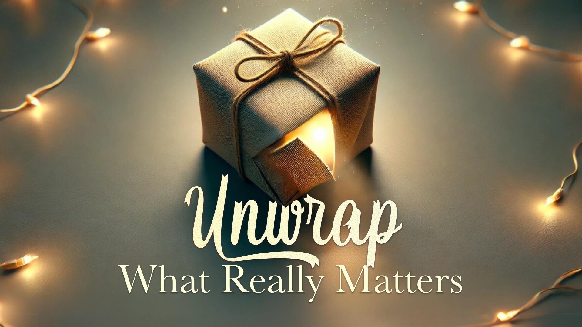 Unwrap Real Style