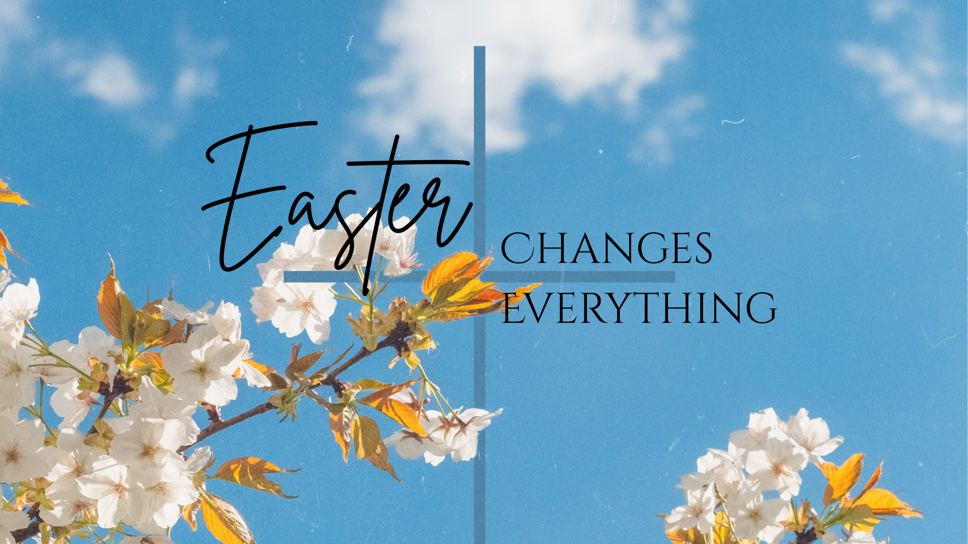 Easter Changes Everything