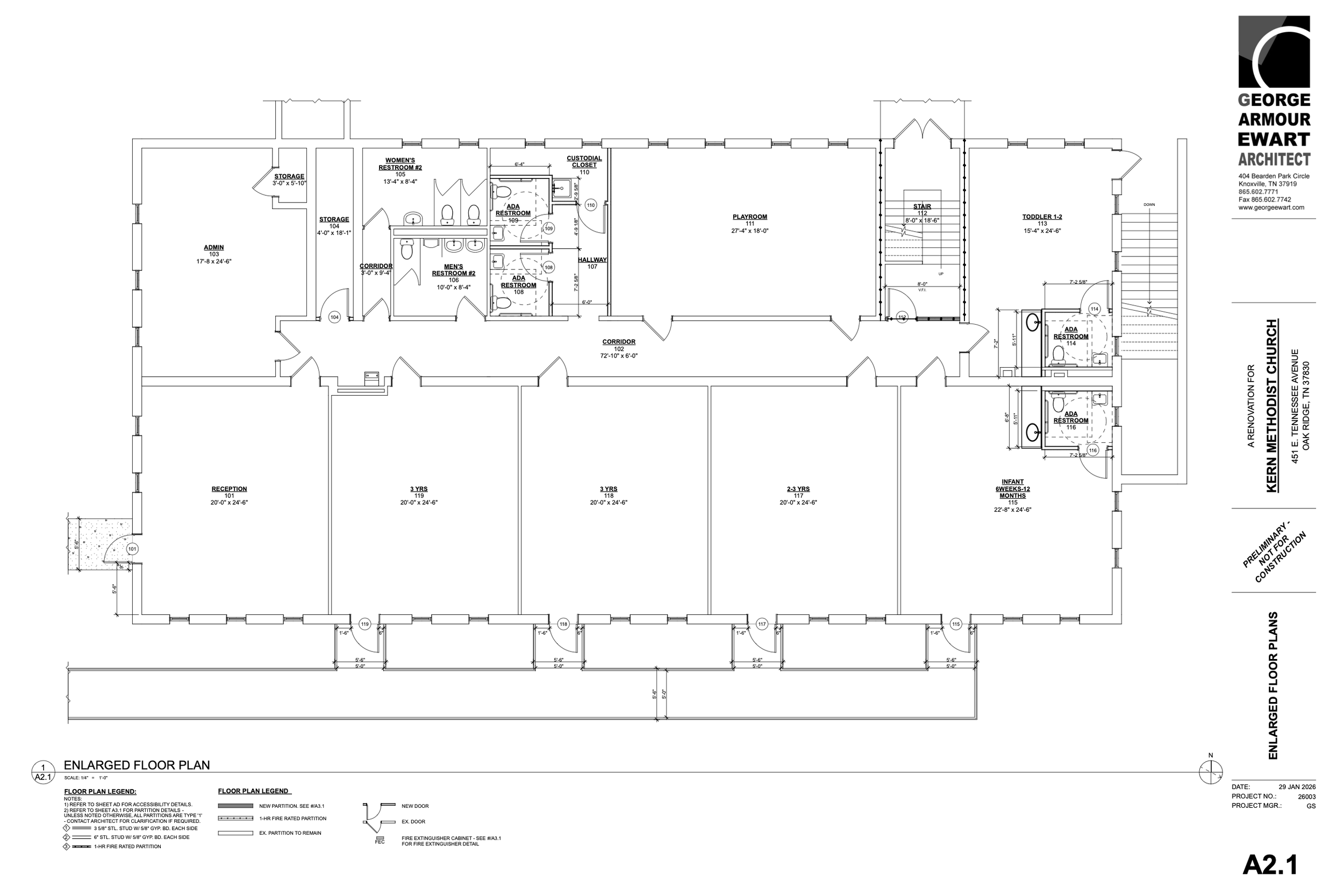 Preliminary Architectural Design