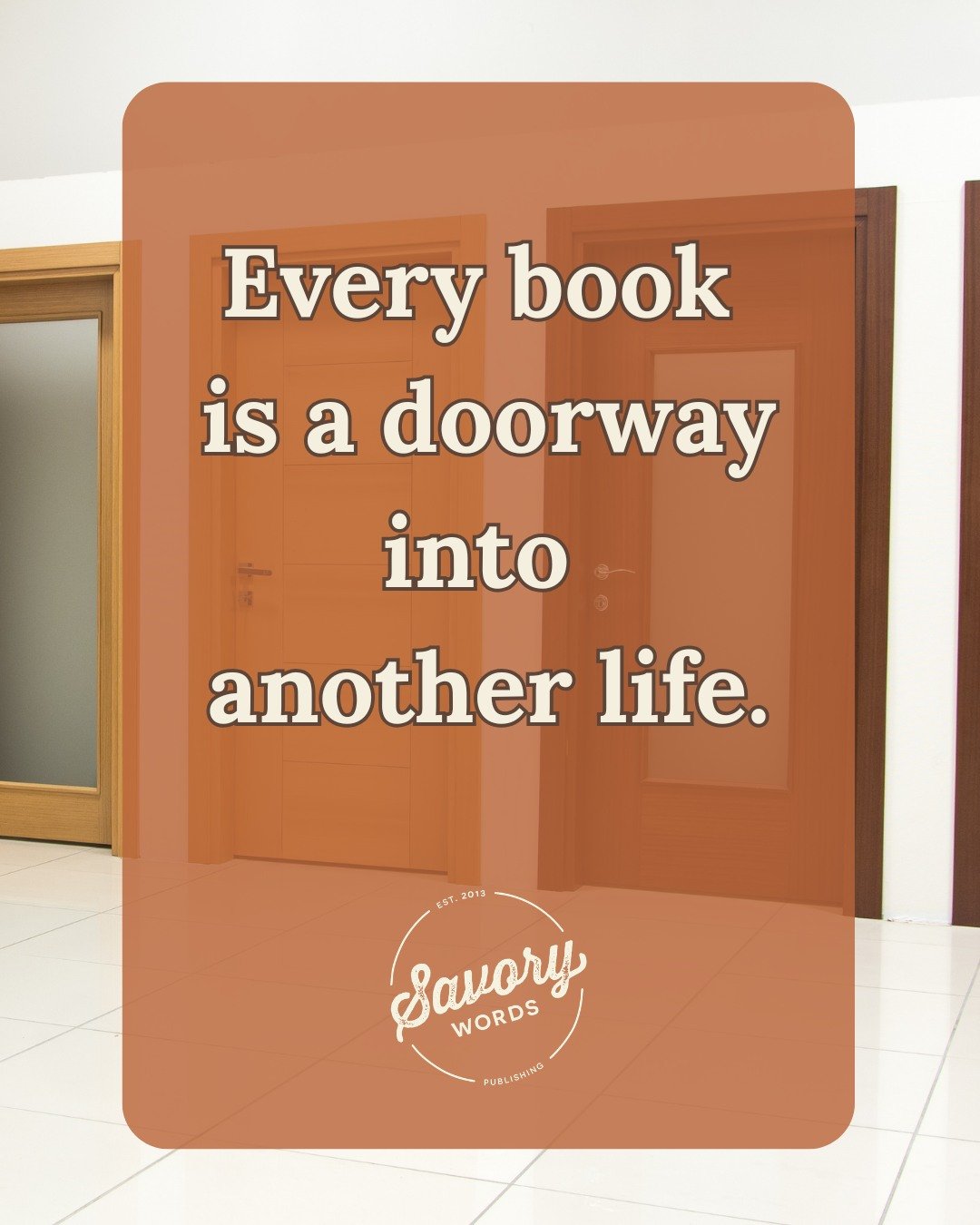 Every book is a doorway into another life. At Savory Words, we believe stories preserve voices, cultures, and experiences that deserve to be known. 

If you&rsquo;re looking for a story that stays with you long after the last page, explore our books 