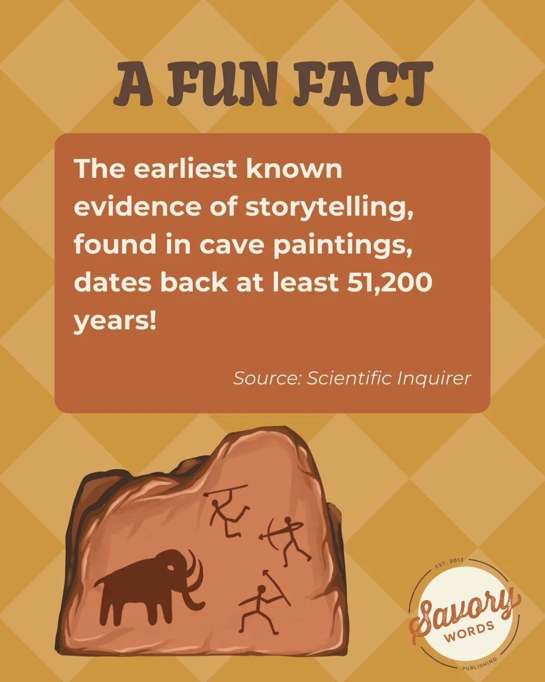 The earliest known evidence of storytelling,  in the form of figurative cave paintings, dates back at least 51,200 years, which means that humans were expressing stories well before written language existed. 

This shows that storytelling is deeply r