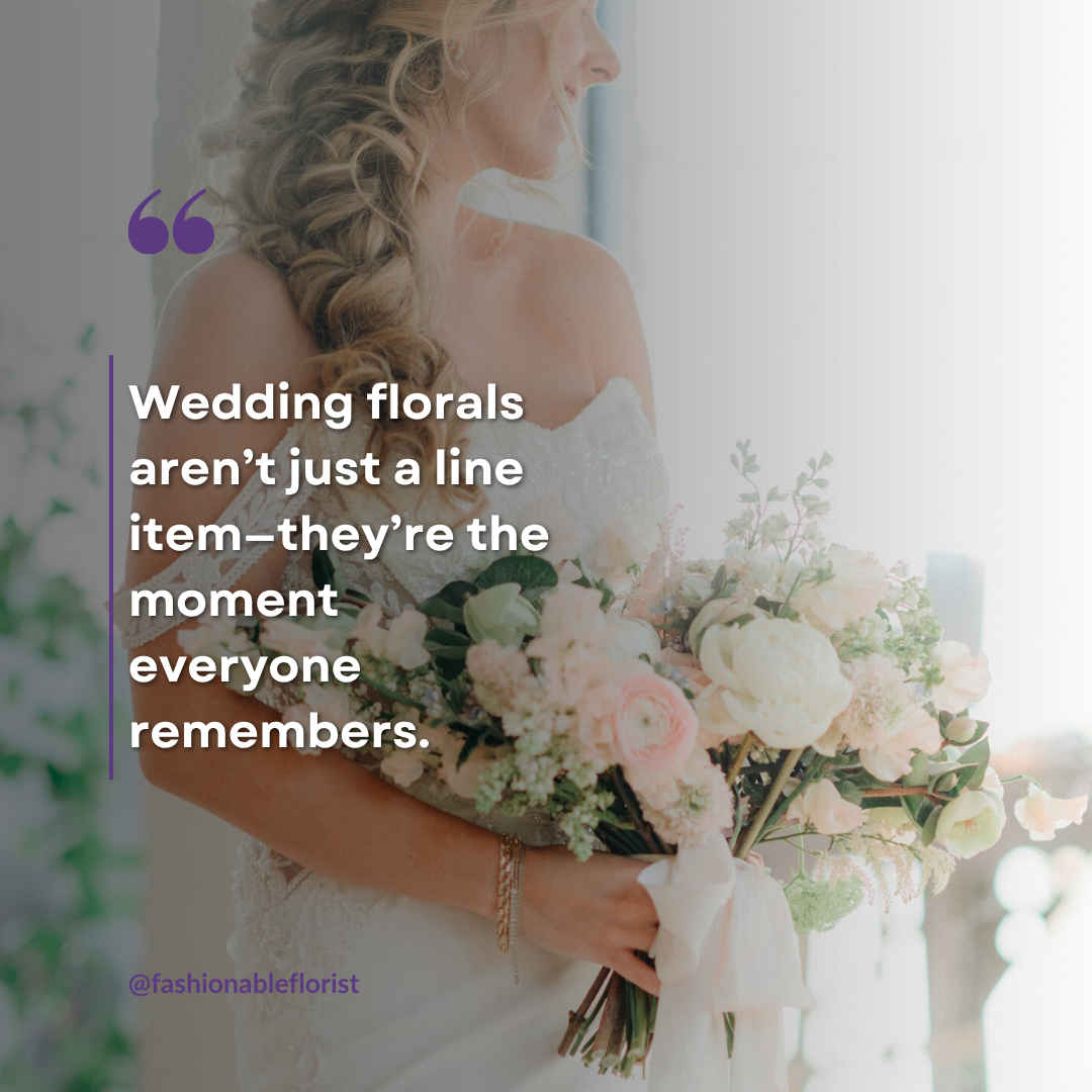 The Truth About Wedding Floral Pricing: What You’re Really Paying For