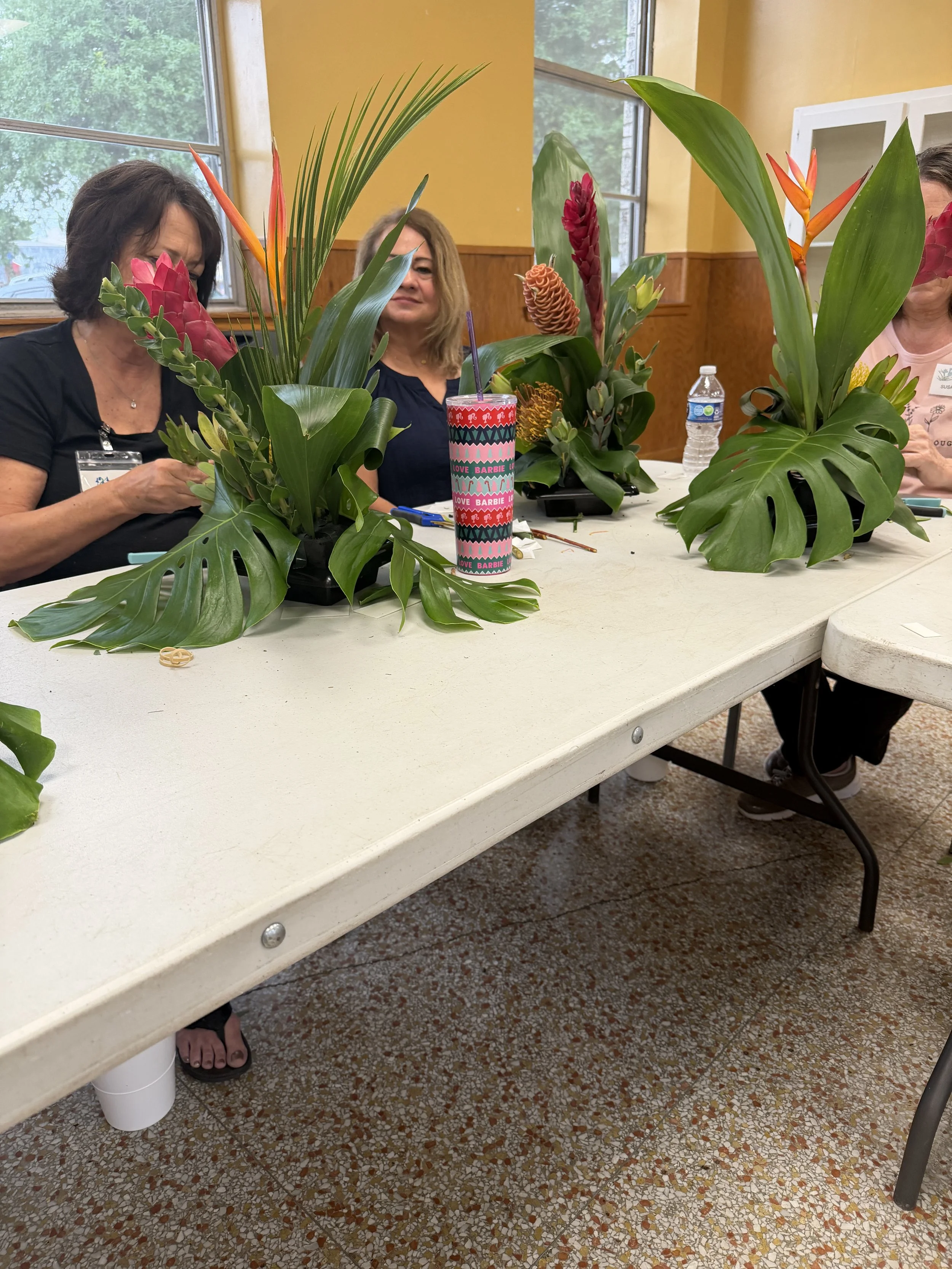 What Is a Floral Workshop? A Guide to Floral Classes, Private Events &amp; Team Building Experiences