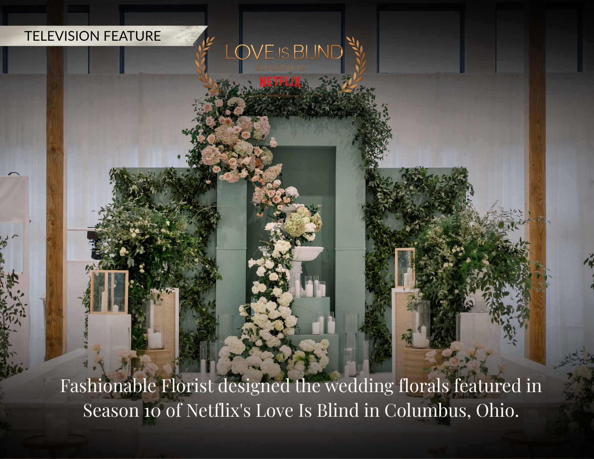 Behind the Florals of Love Is Blind Season 10: Designing Weddings for Television