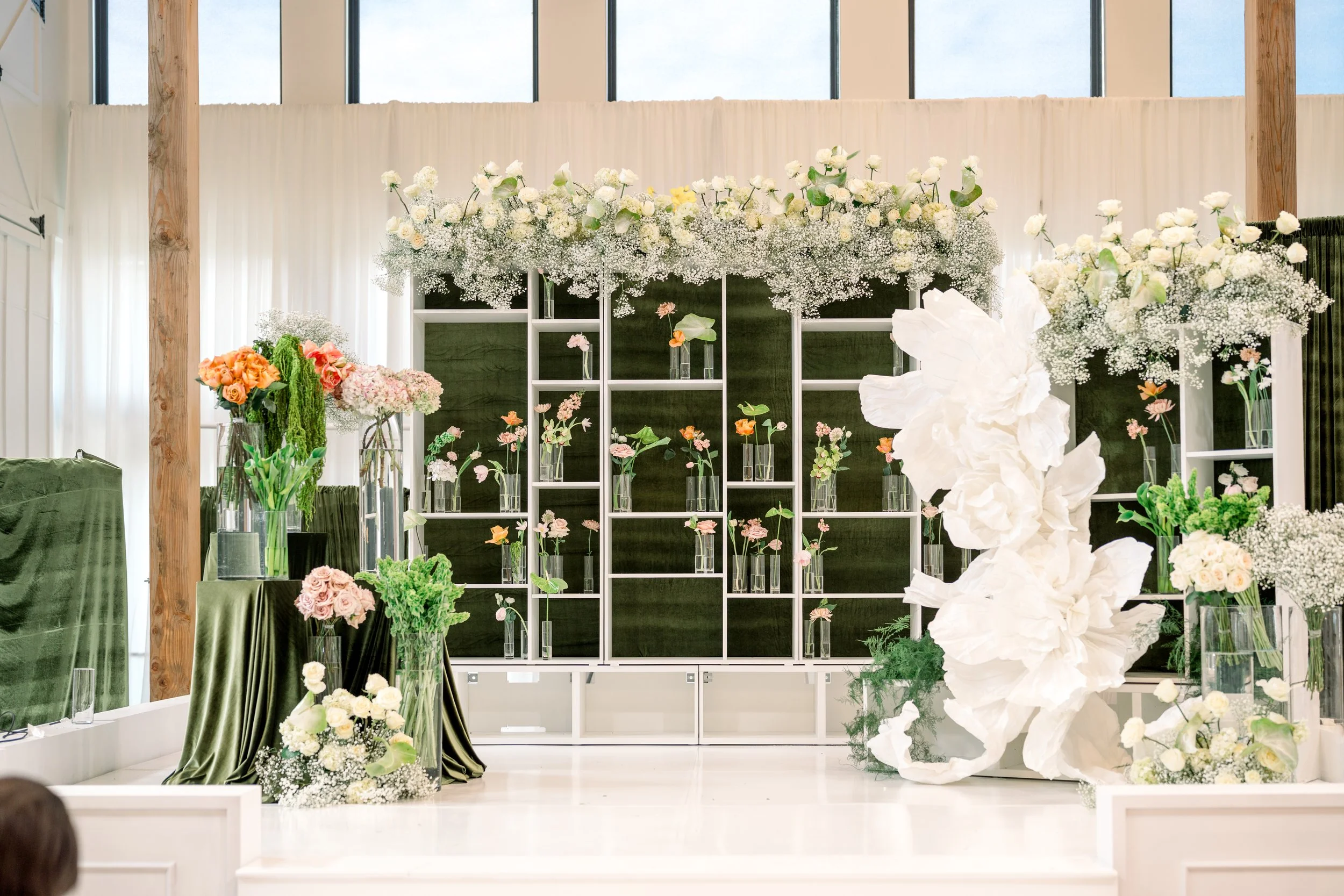 Ceremony set of Love is Blind