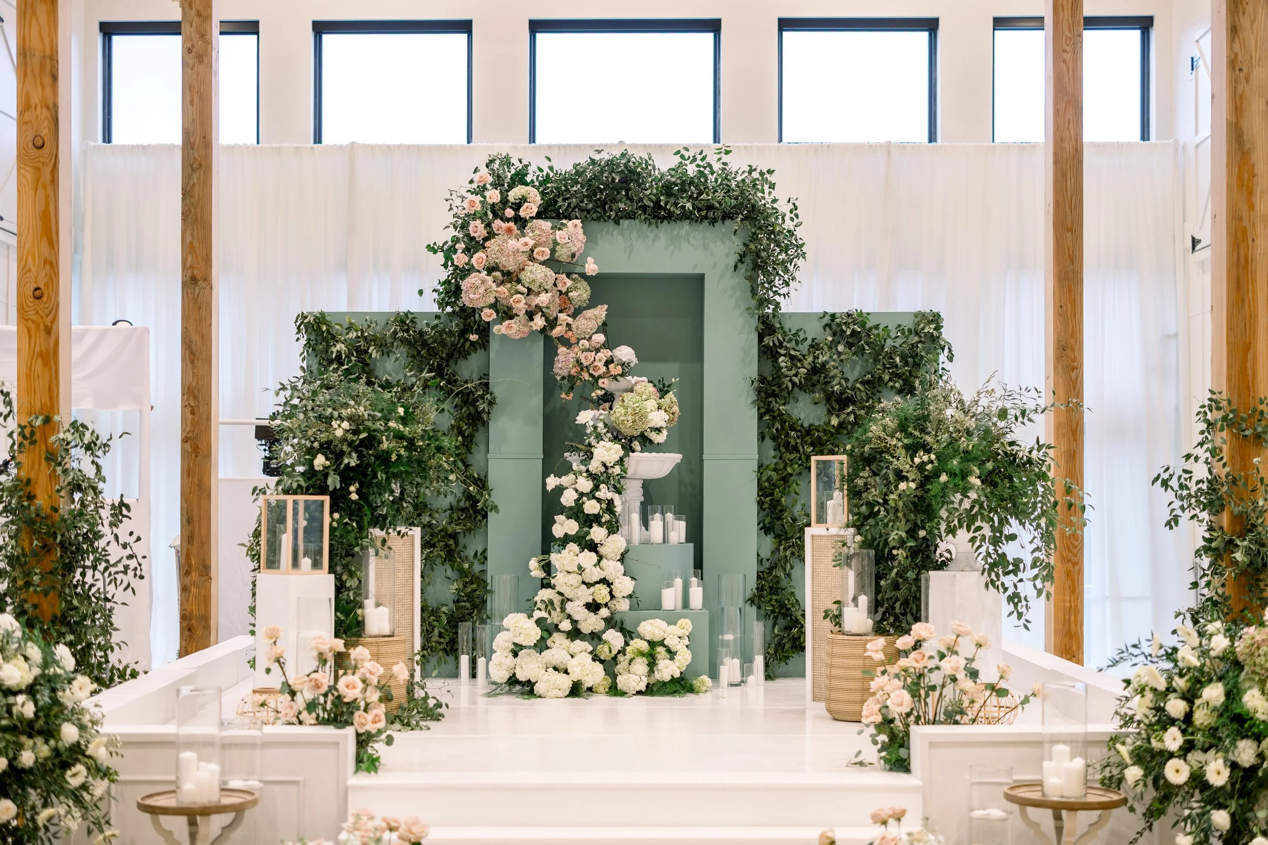 Image of Amber and Jordan's wedding from S10 of Love is Blind