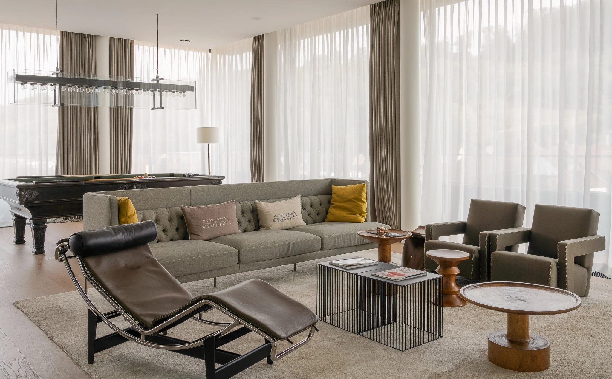 Roomers Luxury Design Hotel Baden-Baden Interior Photography