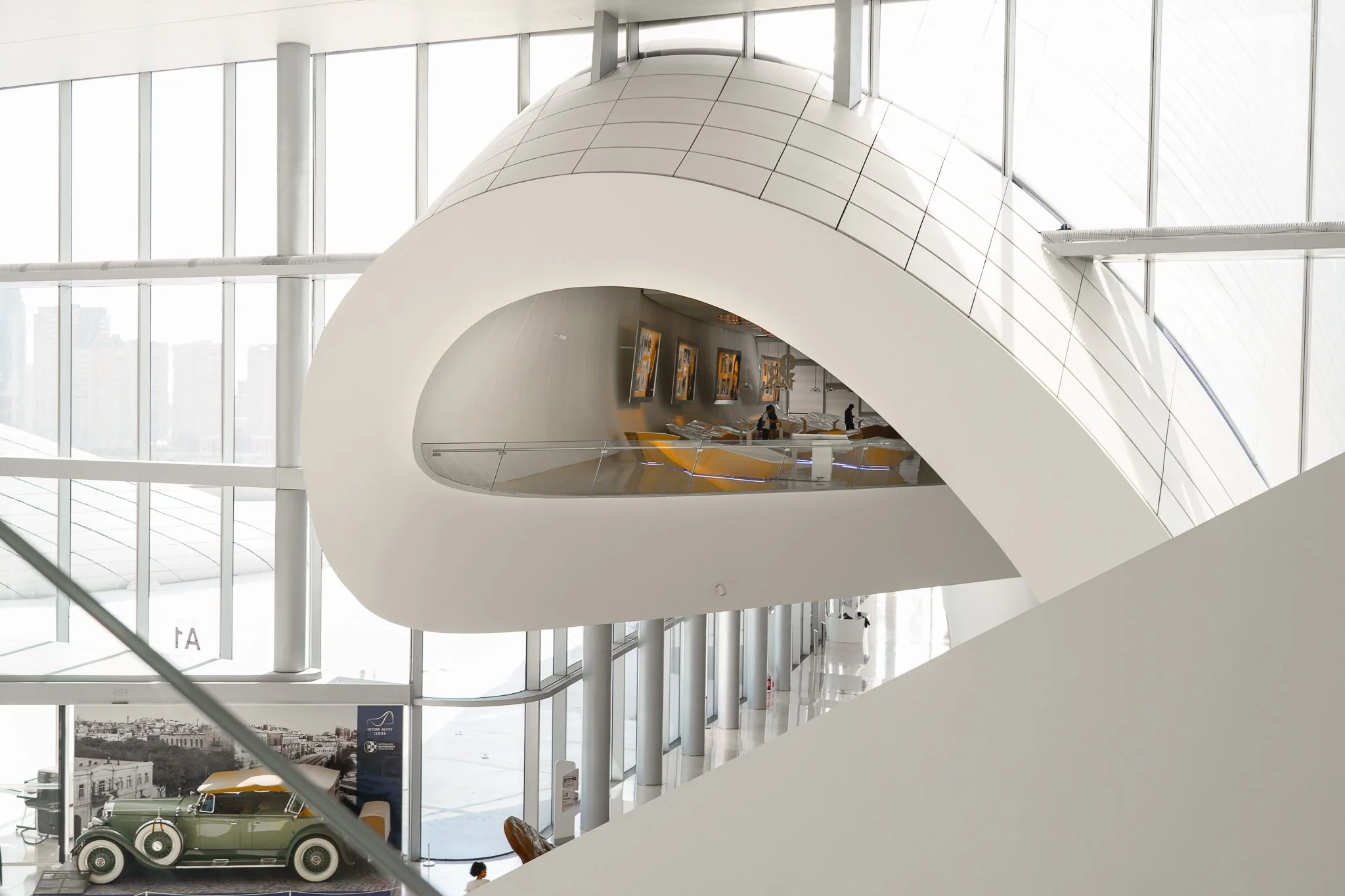 Heydar Aliyev Center, Baku - one of the most fascinating masterpieces ...