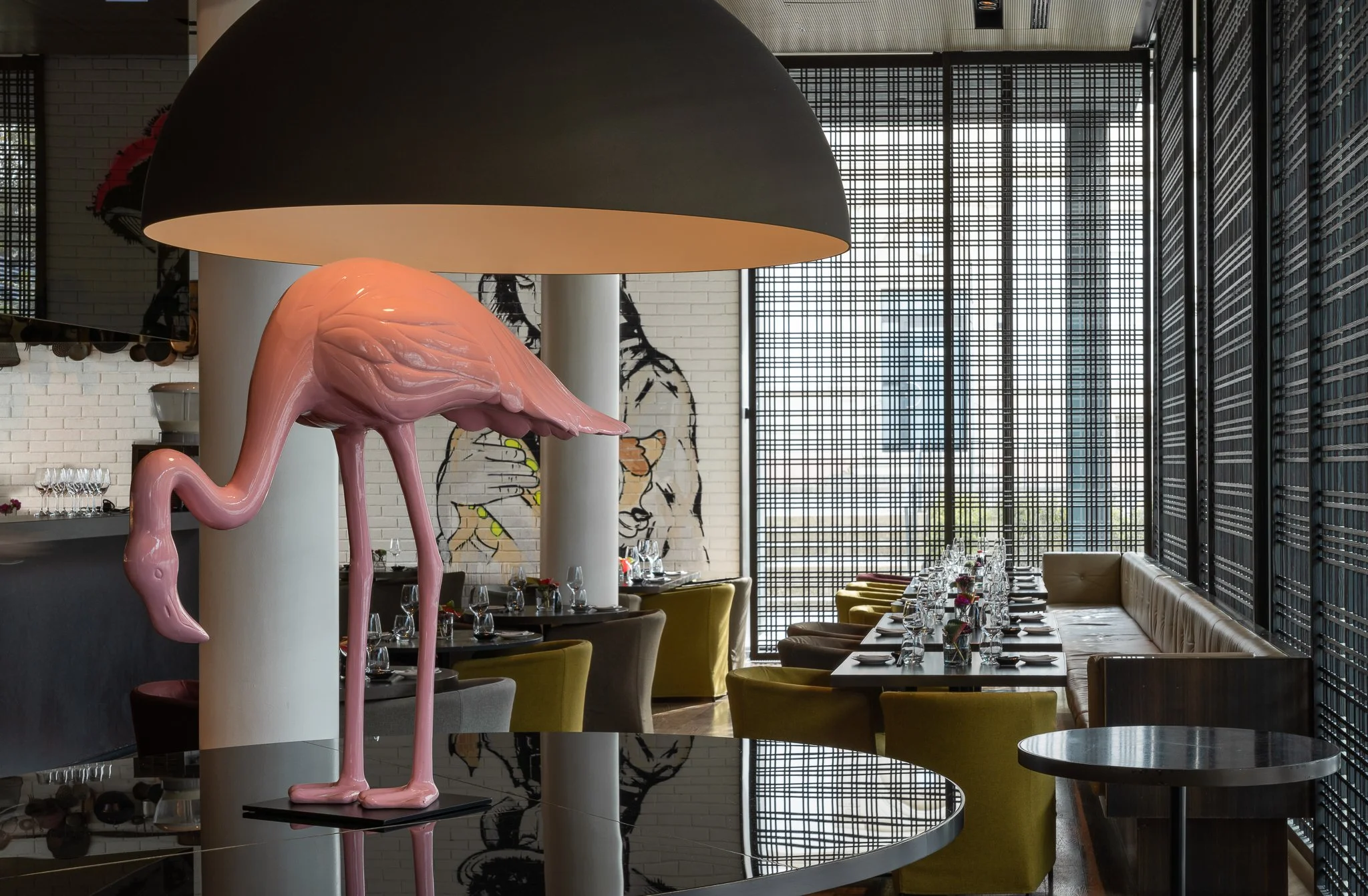 REstaurant Hotel Interior Photography Roomers Luxury Design Hotel Baden-Baden