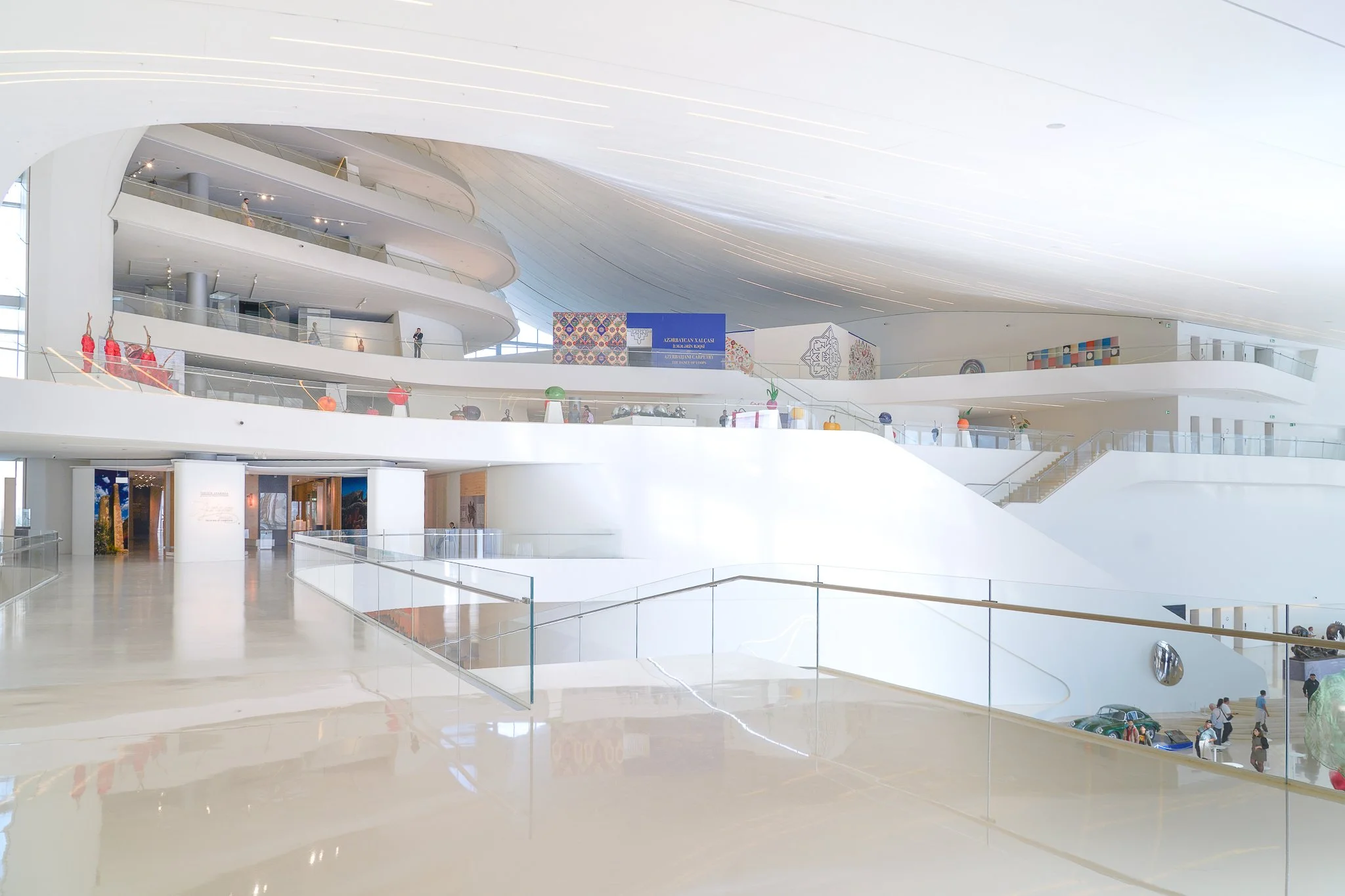 Heydar Aliyev Center, Baku - one of the most fascinating masterpieces ...