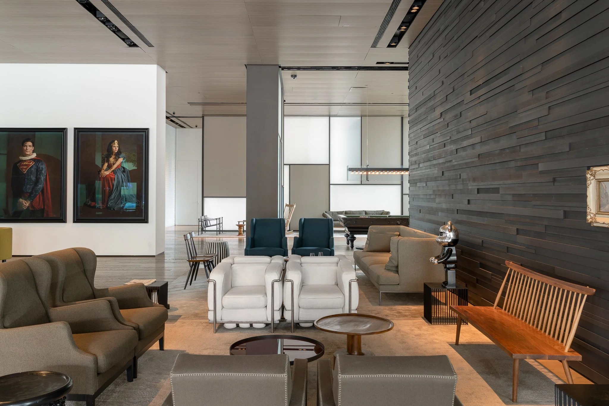 Roomers Luxury Design Hotel Baden-Baden Lobby Interior Photography