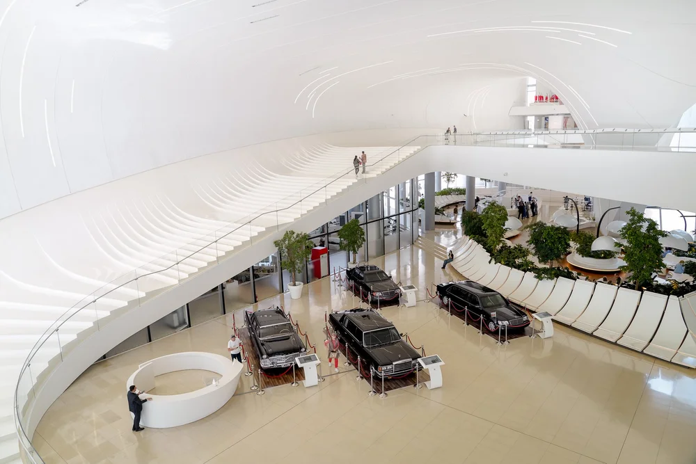 Heydar Aliyev Center, Baku - one of the most fascinating masterpieces ...