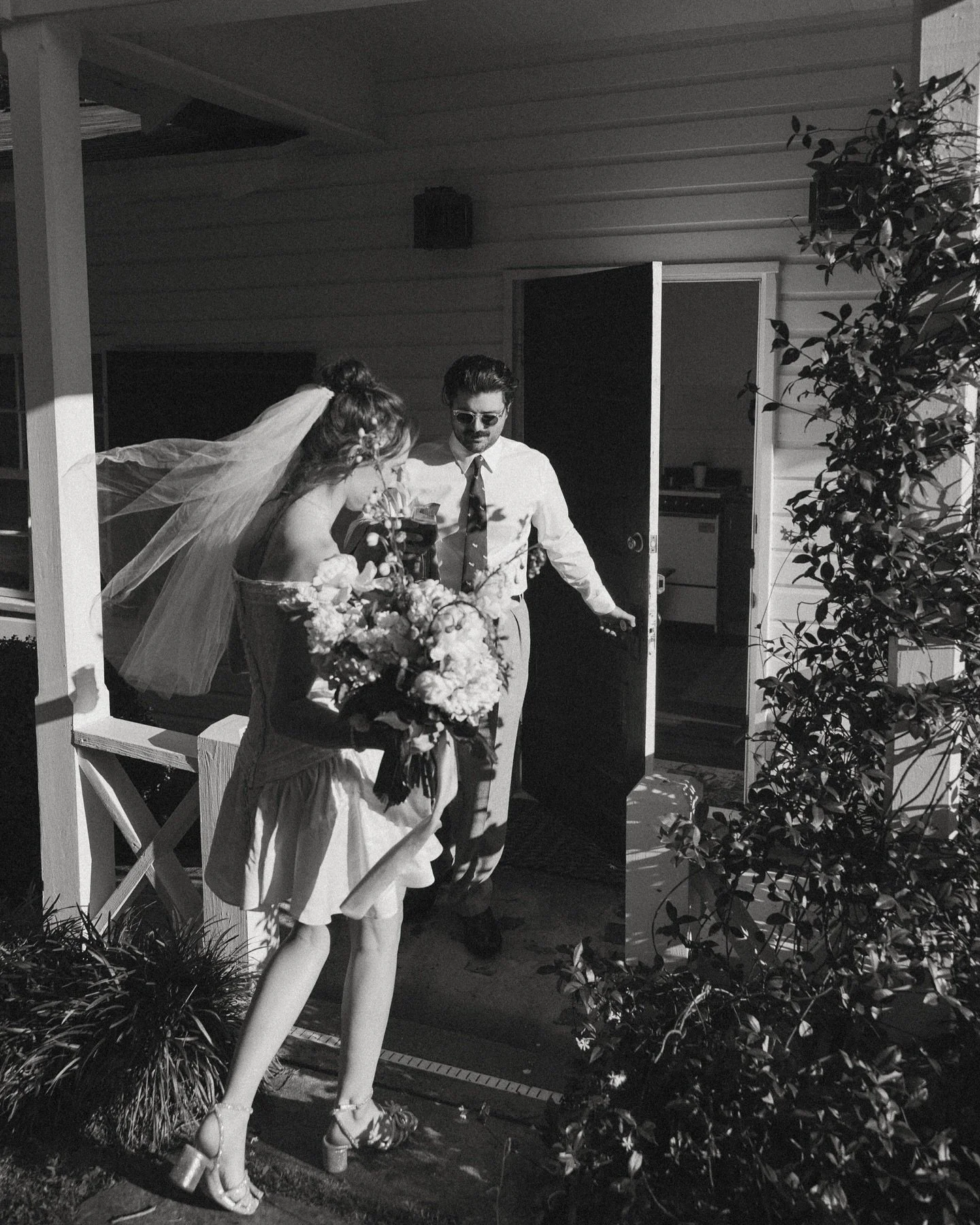 Callie + Critter&rsquo;s Fairhope reception on Mobile Bay. A mix of digital + film 🖤 

Family and friends from all over the country gathered in my favorite sleepy southern town to celebrate these two. They danced, they sang, they ate, and they loved