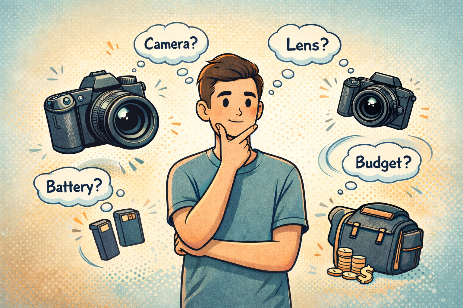 How Much Should You Spend on Your First Camera? A Beginner’s Budget Guide