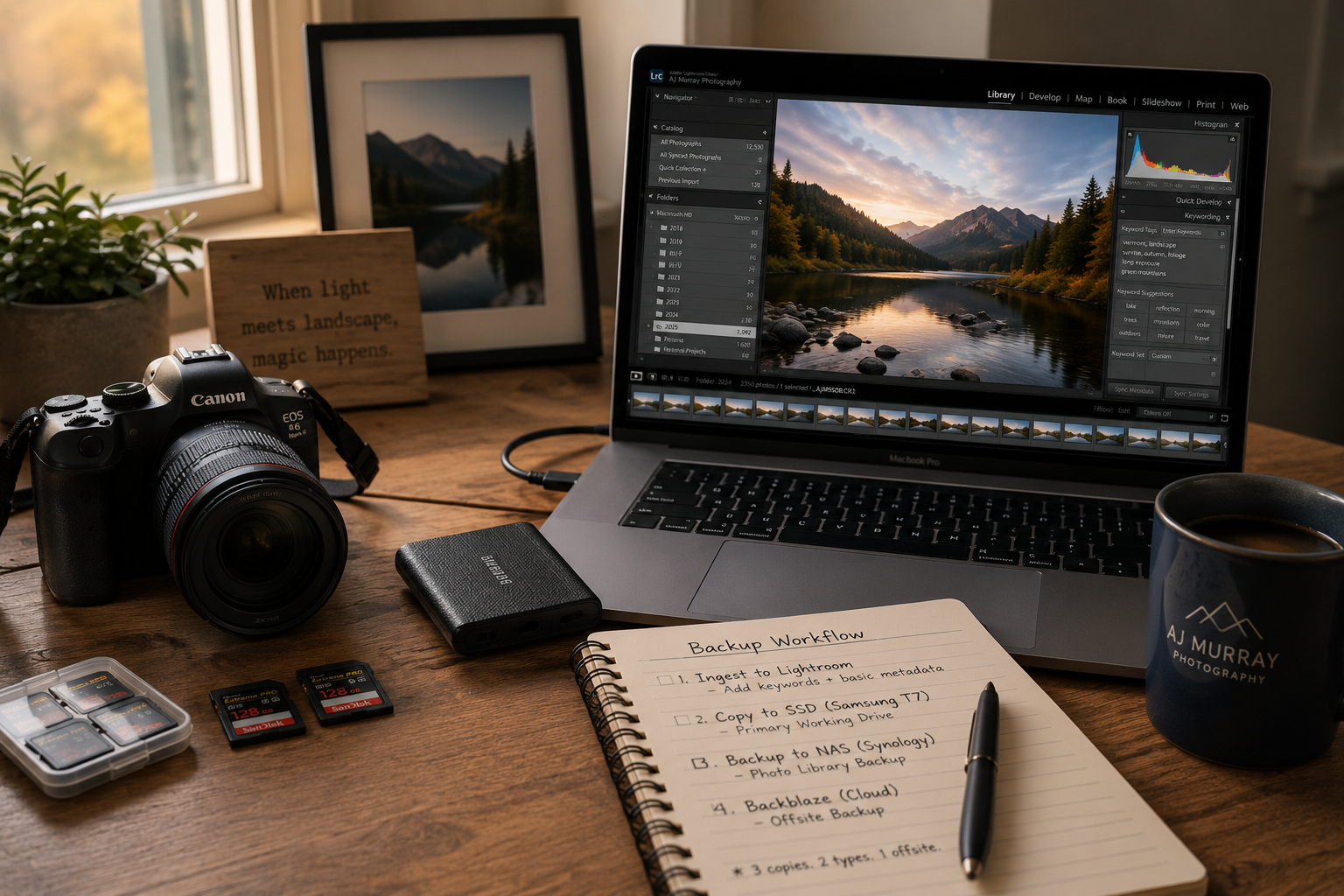 How Photo Backup Needs Grow Along With Your Photography