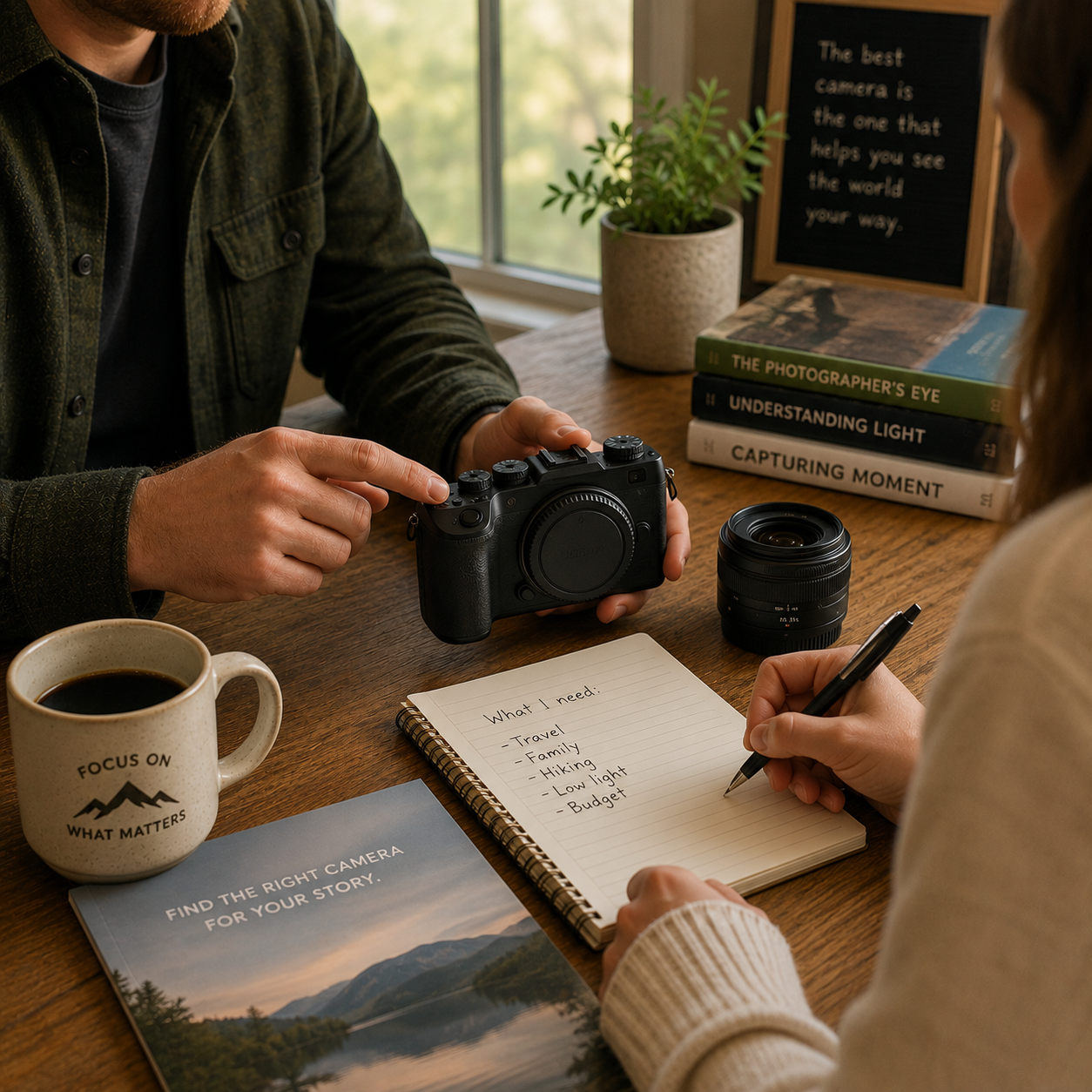 Camera Purchase Consultation