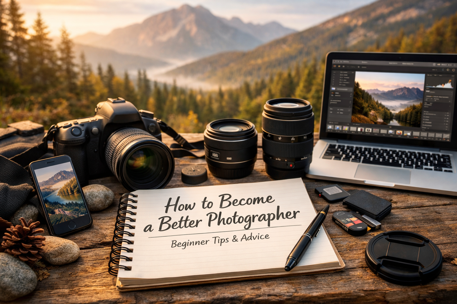 How to be a Better Photographer