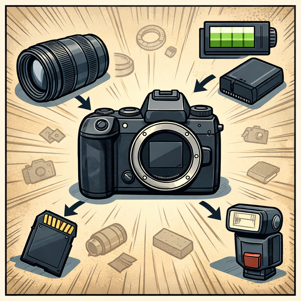 Buying a Camera Is Buying an Ecosystem: What Beginners Should Know — A ...