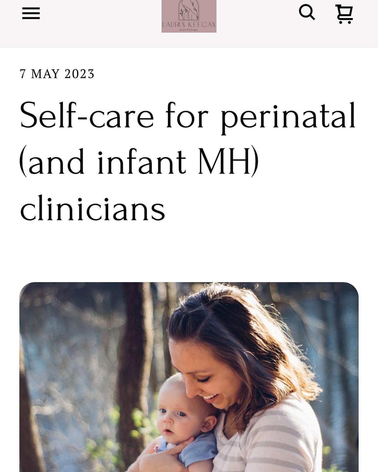 New blog post!

Link in bio 👆🏻 under perinatal blogs

#perinatalmentalhealth #infantmentalhealth #psychologist #perinatalpsychologist #blogger