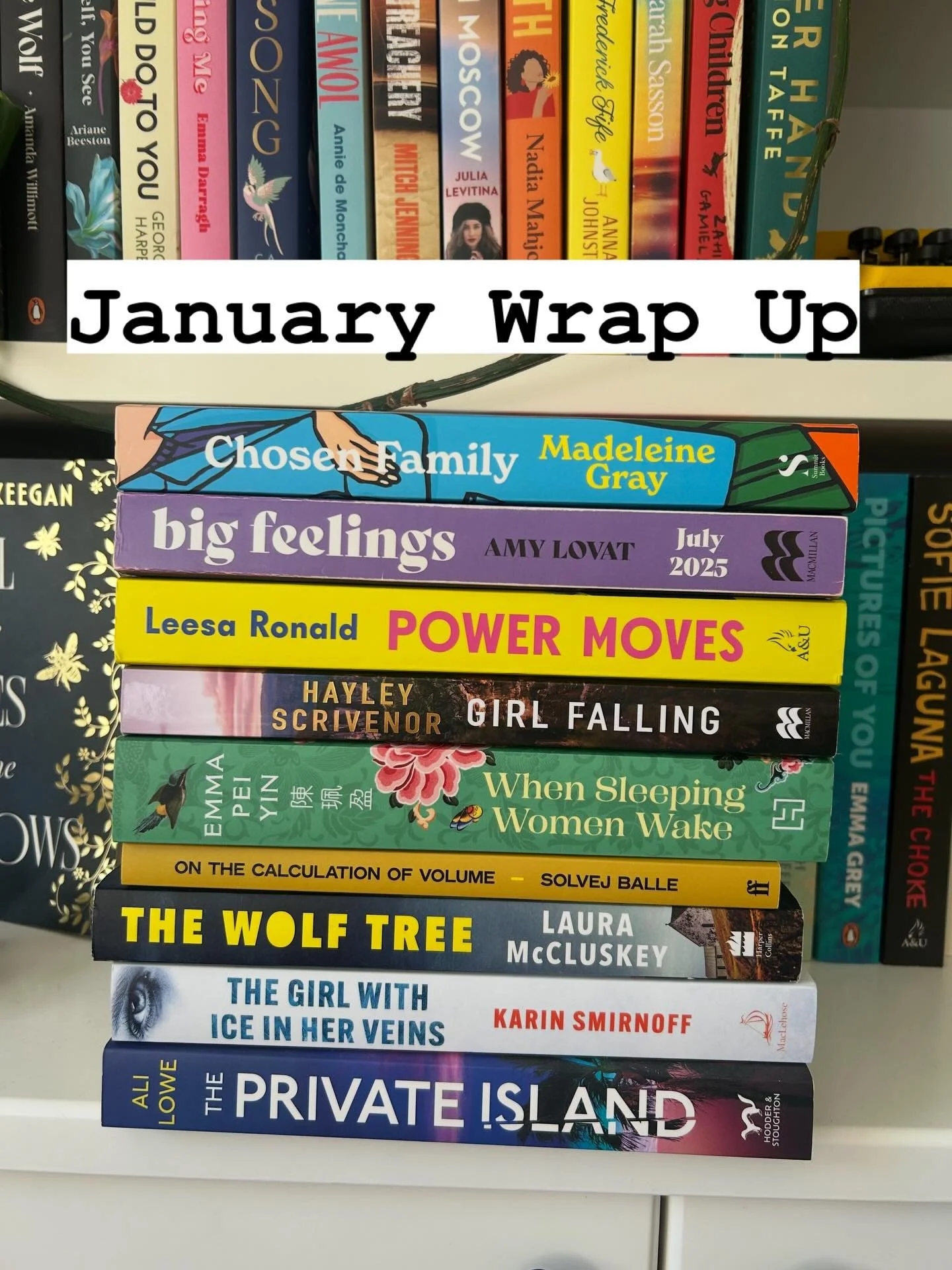 January was a month of reduced screen time and socials, lots of reading, resting, nature, a cabin getaway on the Tuggerah Lakes (bliss!) and hanging out with my kids in the school holidays. We were also devastated by the sudden loss of our beloved Be