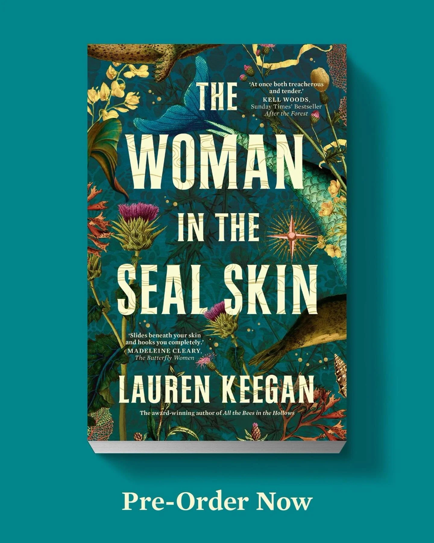 Preorder The Woman in the Seal Skin online or instore at your local independent bookseller. 

Why Preorder? It&rsquo;s a great way to support an Australian author! 

It also:

🌊 Helps to capture that early buzz around a book
🌊Count towards the firs