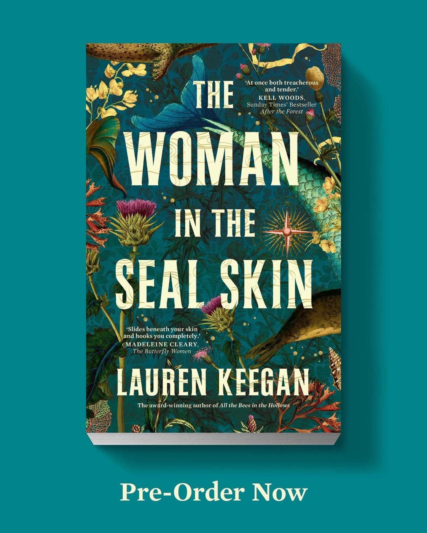 Preorder The Woman in the Seal Skin online or instore at your local independent bookseller. 

Why Preorder? It&rsquo;s a great way to support an Australian author! 

It also:

🌊 Helps to capture that early buzz around a book
🌊Count towards the firs