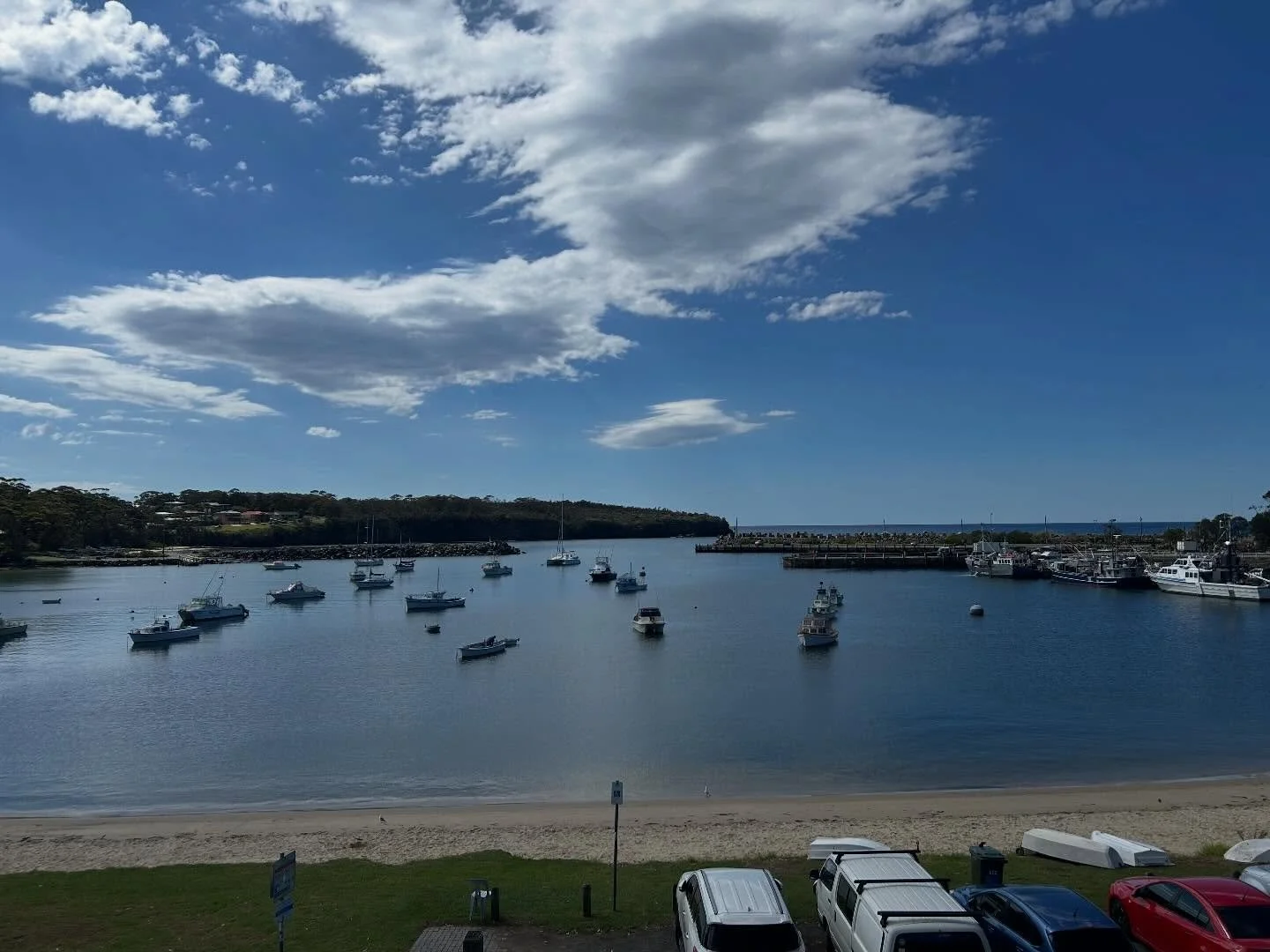 I&rsquo;ve just come back from a week camping in Ulladulla with the fam. We experienced all seasons while we were there: warm &amp; humid swimming weather followed by lovely Autumn mornings &amp; evenings and then ended the week with an icy cool chan