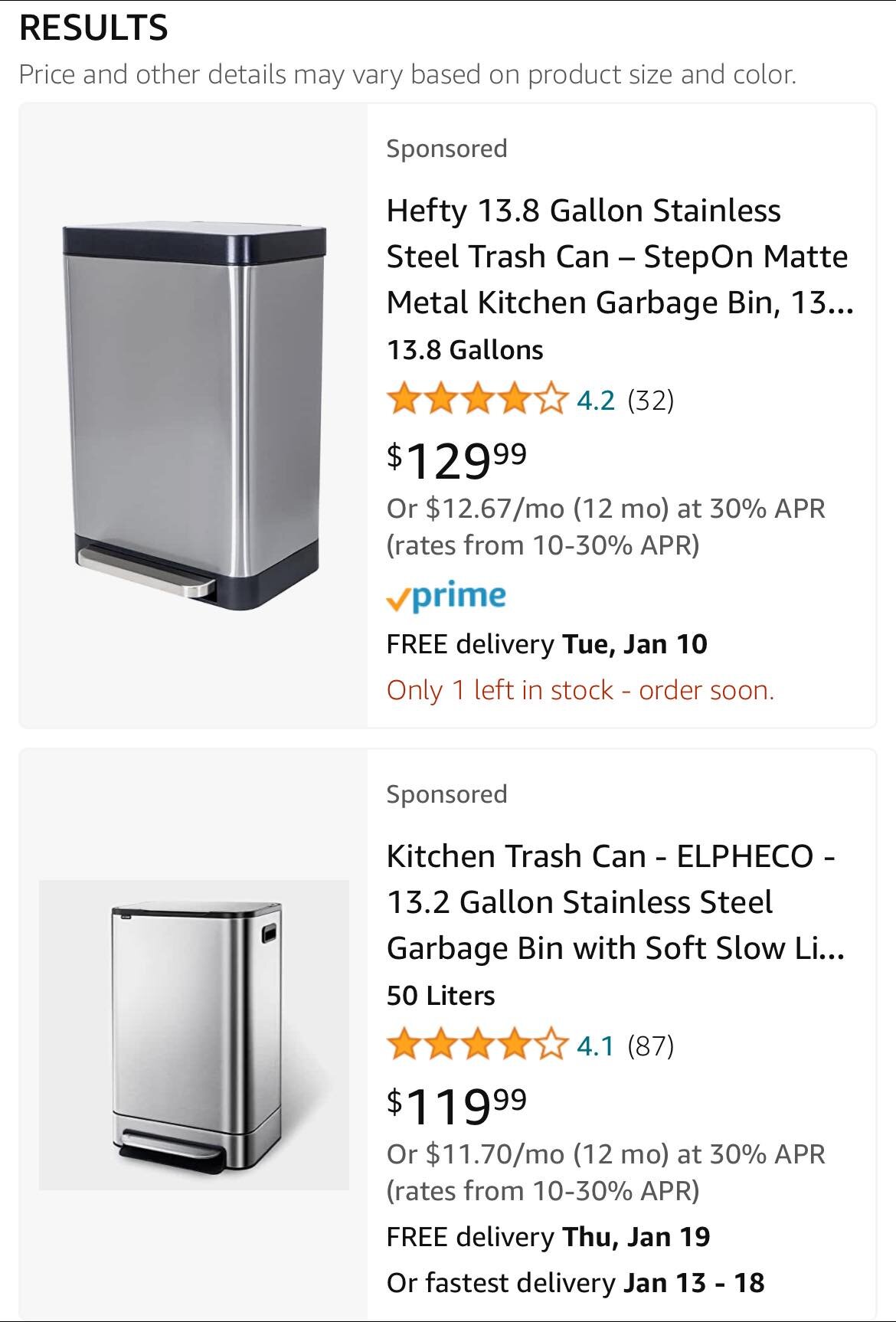 Why are trash cans so expensive?? 🙄🤪 Someone please stop the madness&hellip;these things are actually going to hold our trash. People! It&rsquo;s garbage. Seriously! Stepping off my soap box! 😂