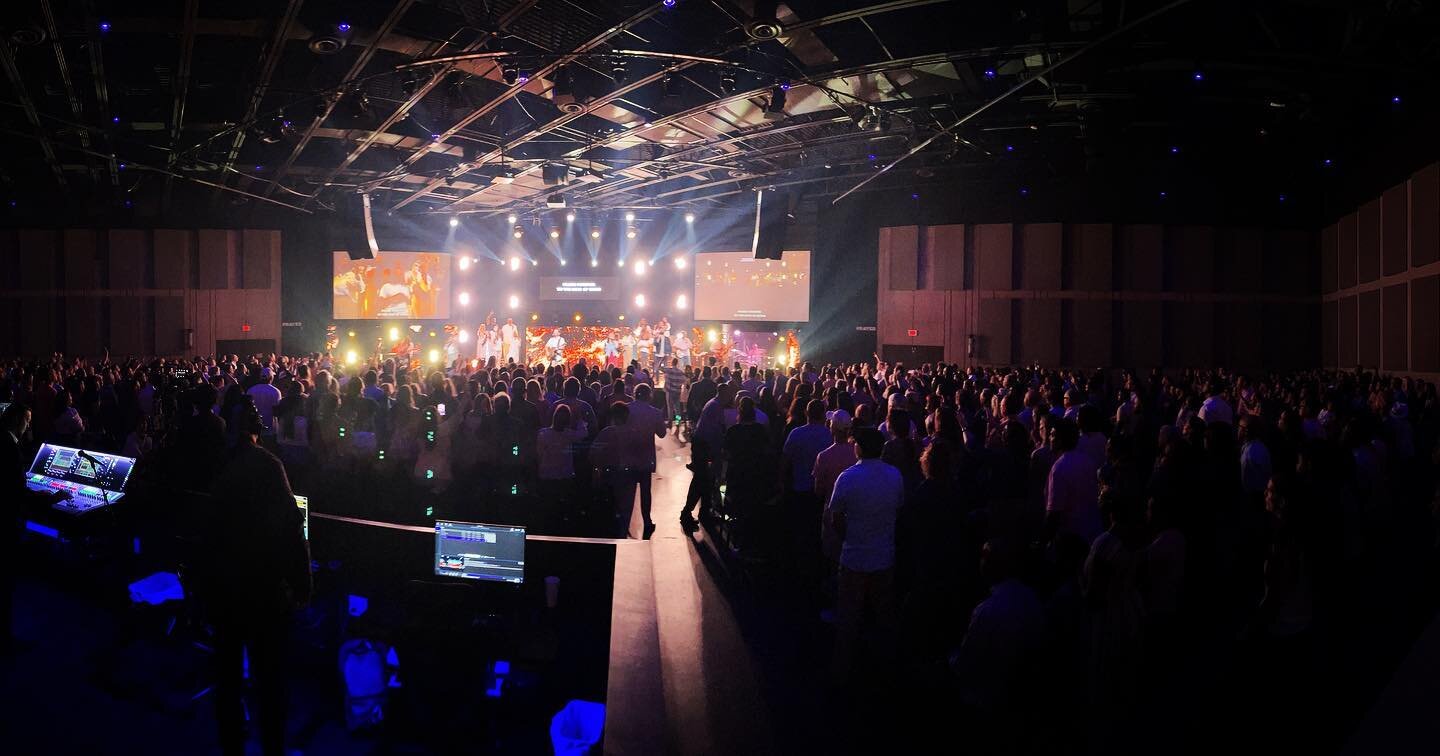 Hey Journey Fam!! We see you!! It&rsquo;s a full house today, and we couldn&rsquo;t be more excited! Our overflow has overflows! Lol! We are so blessed to worship our risen Savior with you today!