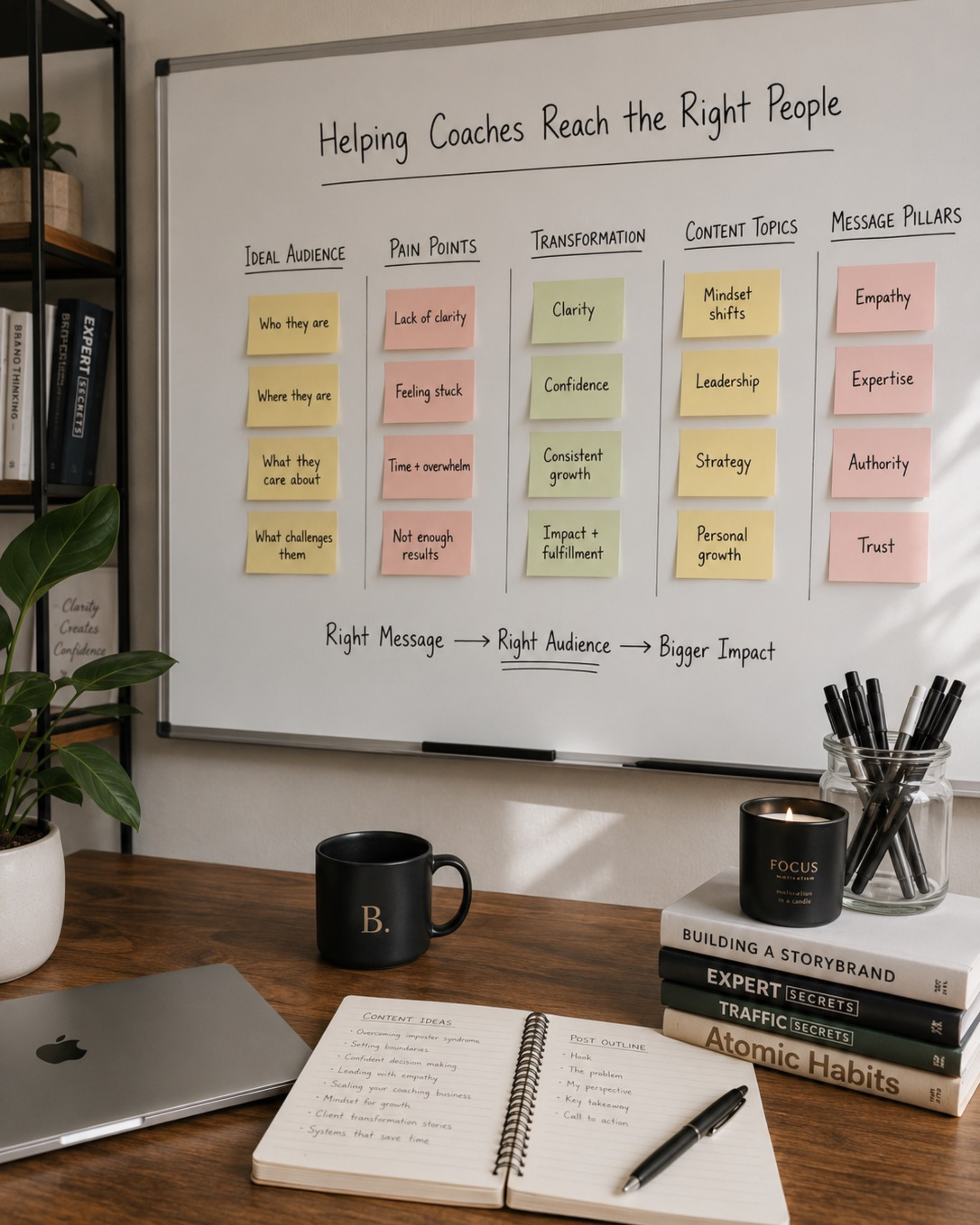 Content strategy for coach, consultant or thought leader