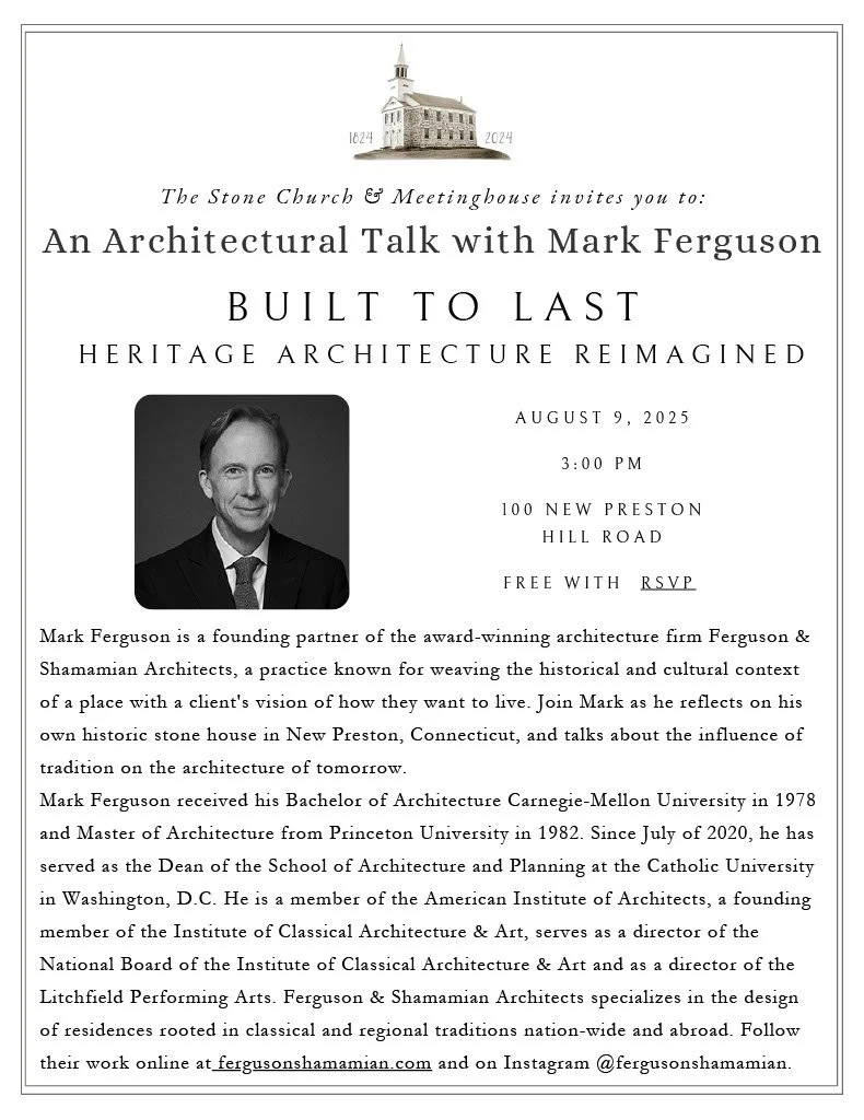 An Architectural Talk with Mark Ferguson