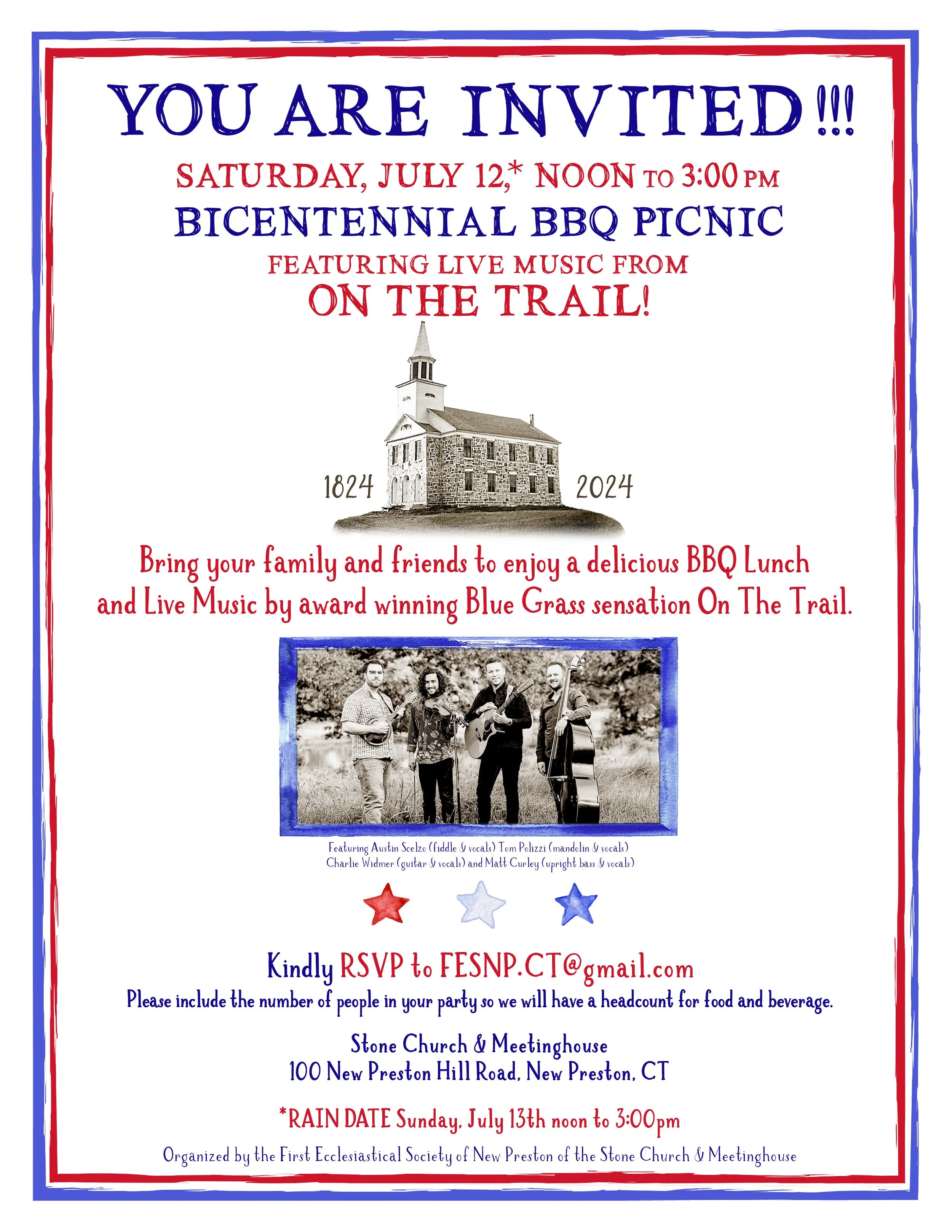 Bicentennial BBQ Picnic