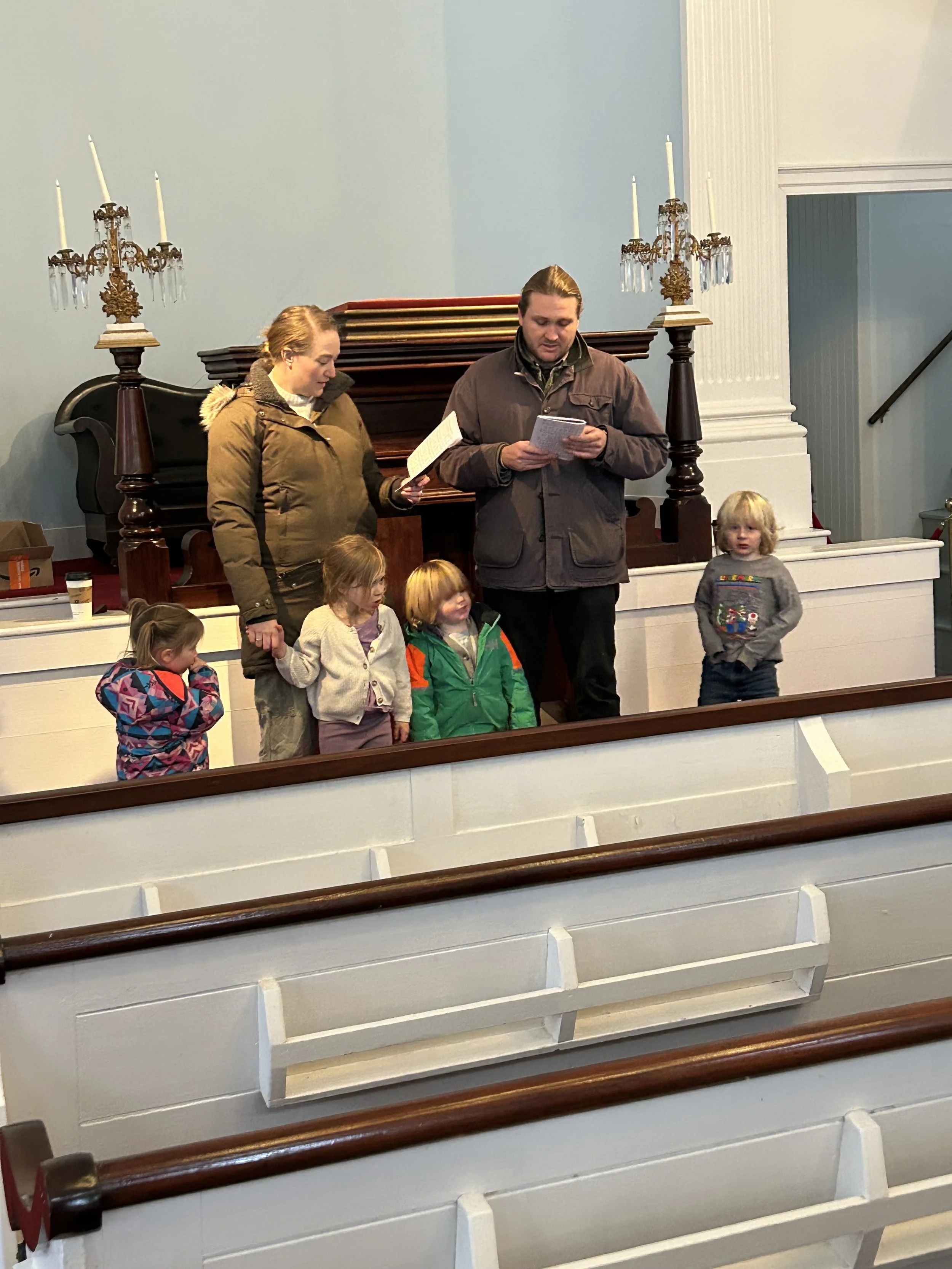 Cocoa &amp; Caroling Tree Lighting