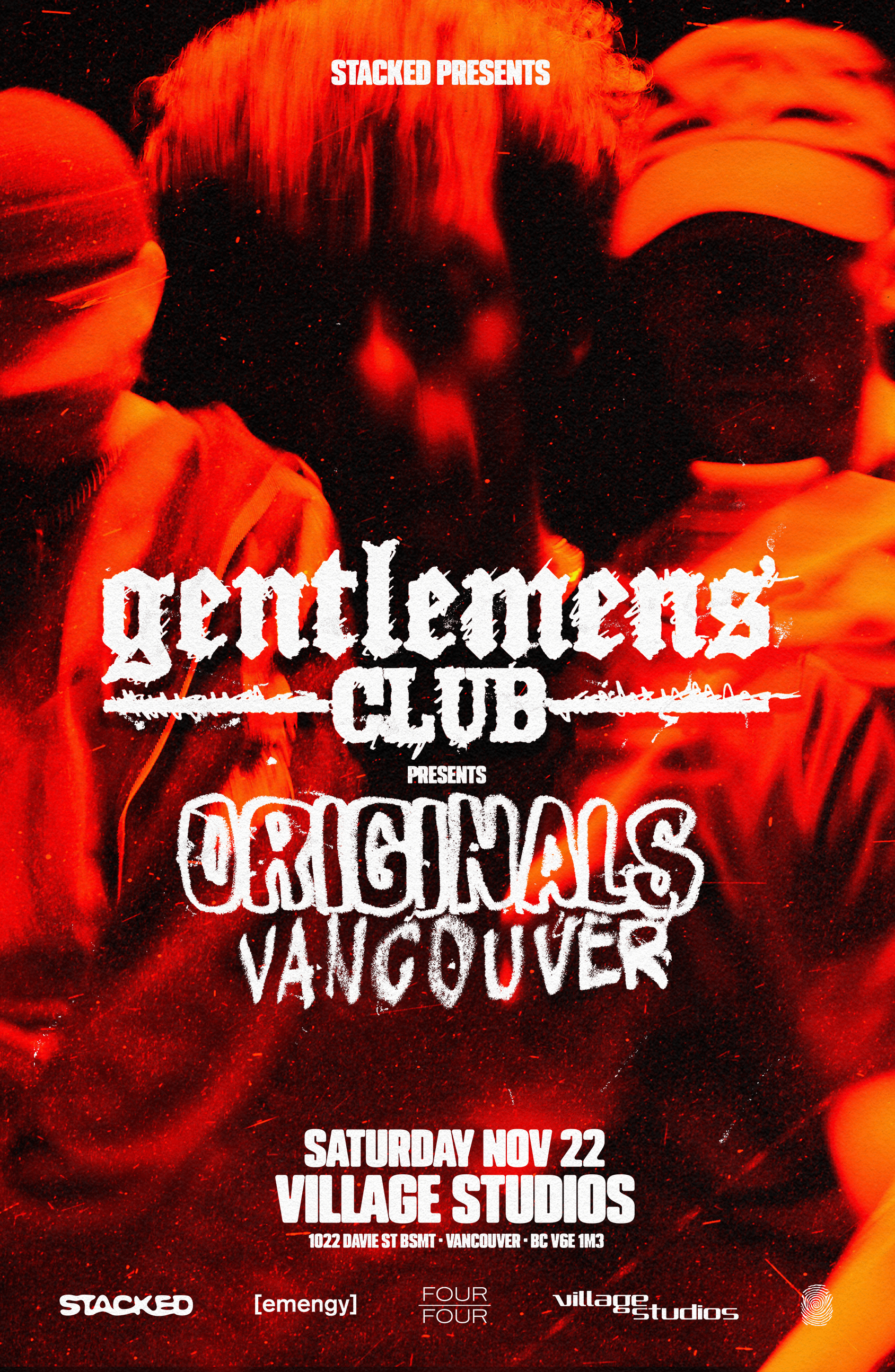 Gentlemen’s Club: Originals Tour (Vancouver)