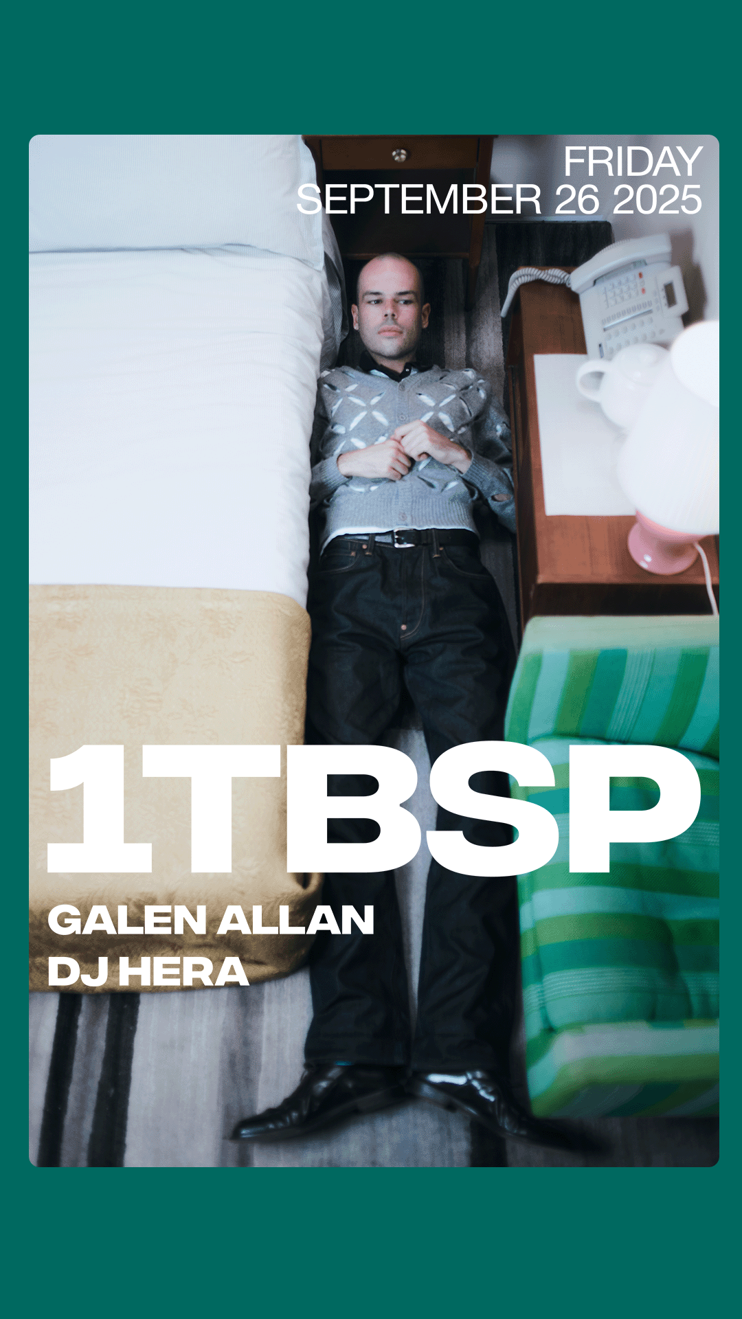 NEW VENUE! 1TBSP