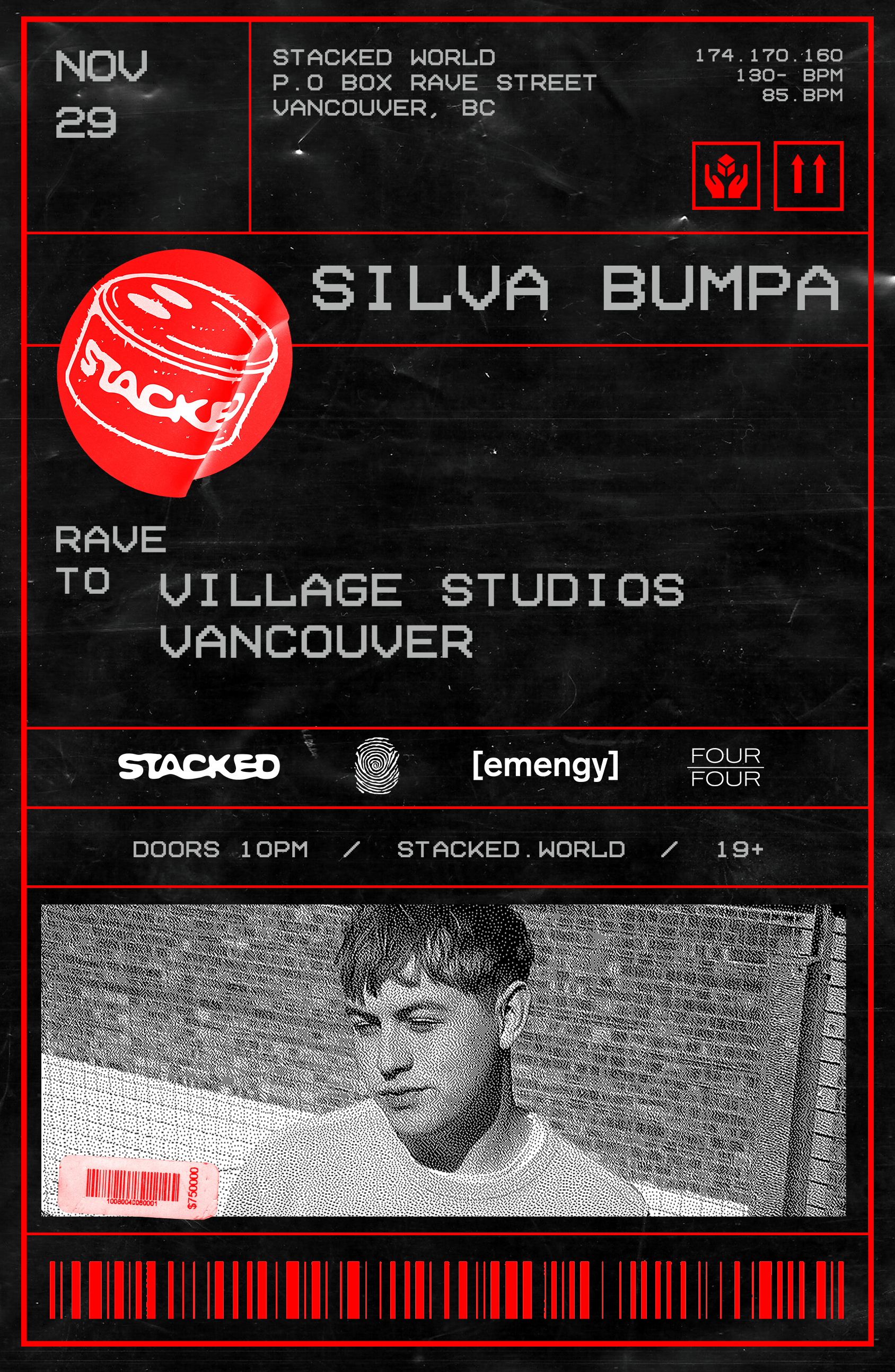 Stacked pres. Silva Bumpa