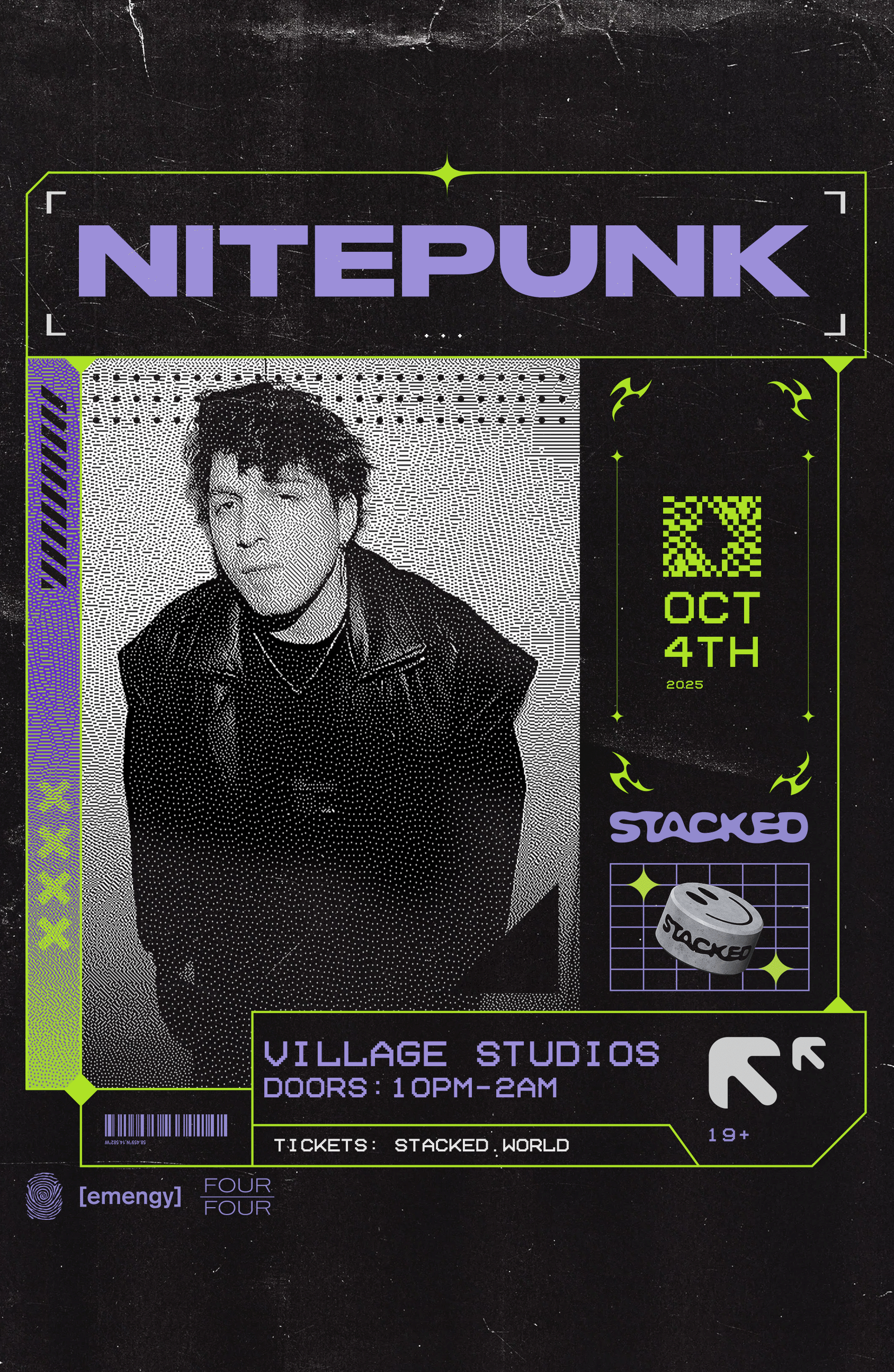 Stacked pres. NITEPUNK