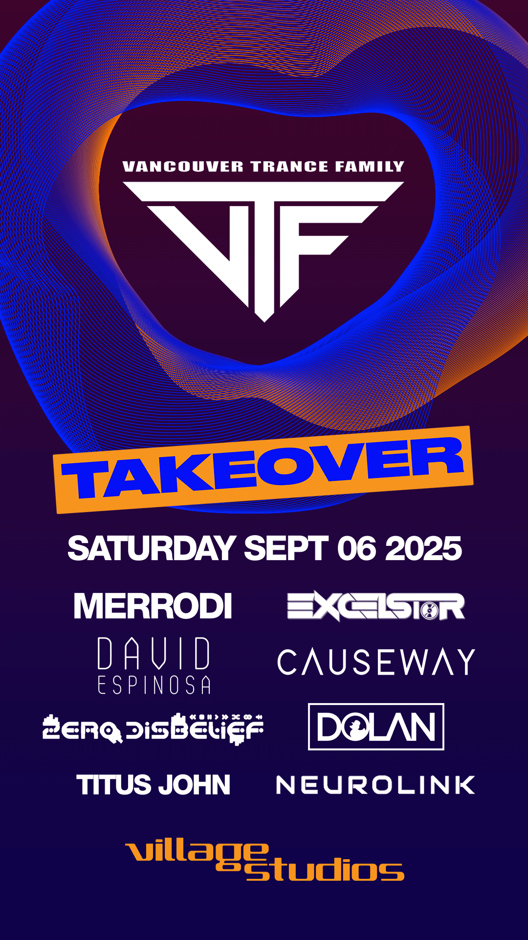VANCOUVER TRANCE FAMILY TAKE OVER